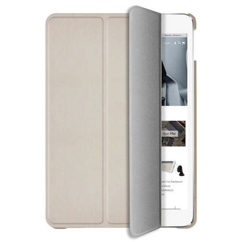 Funda para iPad (9.ª generación) Bstand de Macally - Dorado