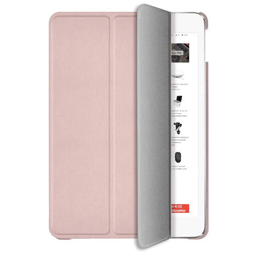 Funda para iPad (9.ª generación) Bstand de Macally - Rosa