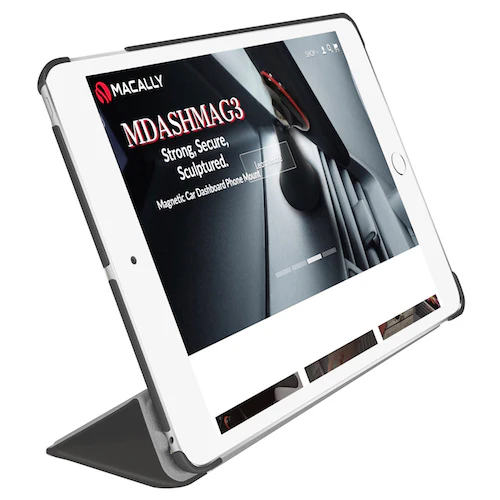 Funda para iPad mini Bstand de Macally - iPad mini (5.ª generación) - Gris - Image 5