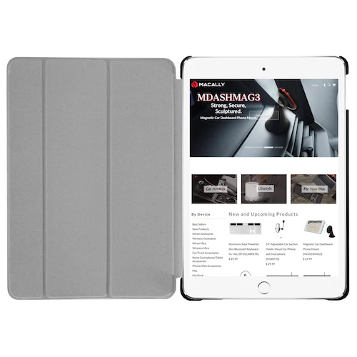 Funda para iPad mini Bstand de Macally - iPad mini (5.ª generación) - Negro - Image 3