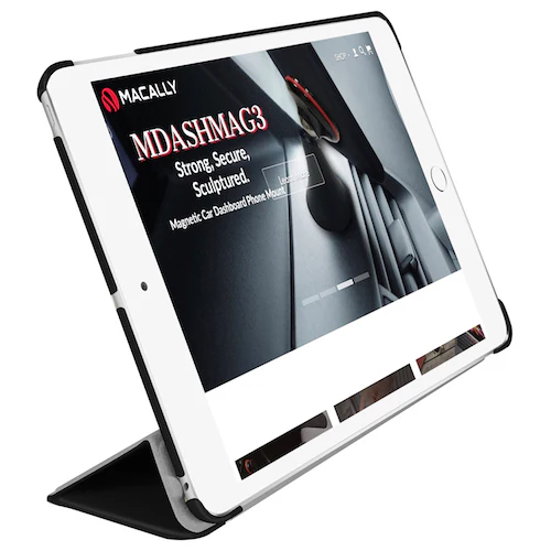 Funda para iPad mini Bstand de Macally - iPad mini (5.ª generación) - Negro - Image 6
