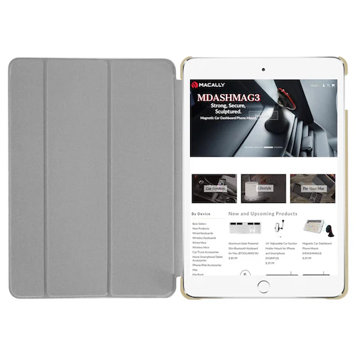Funda para iPad mini Bstand de Macally - iPad mini (5.ª generación) - Oro - Image 3