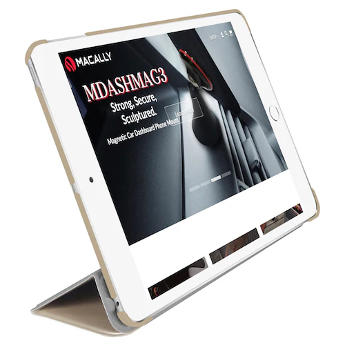 Funda para iPad mini Bstand de Macally - iPad mini (5.ª generación) - Oro - Image 5