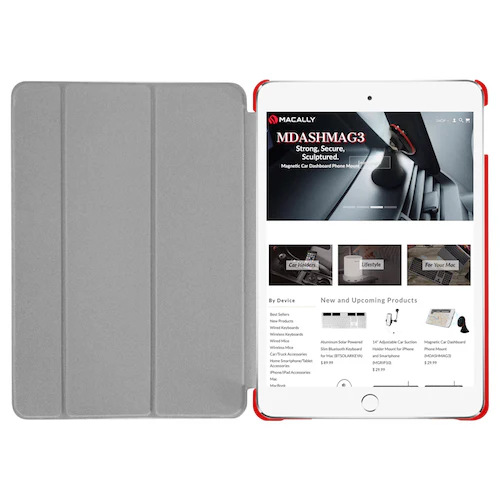 Funda para iPad mini Bstand de Macally - iPad mini (5.ª generación) - Rojo - Image 3