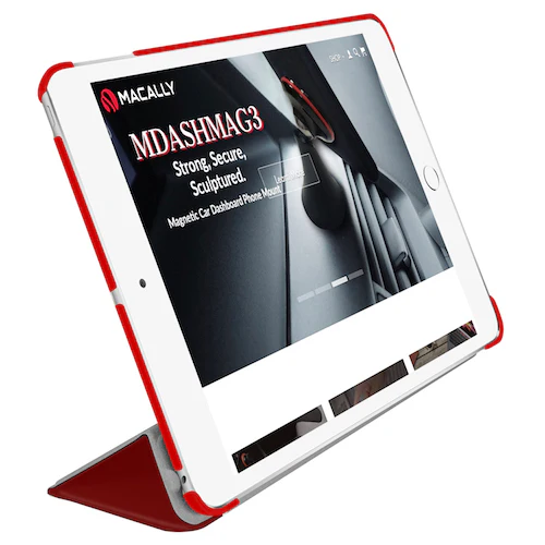 Funda para iPad mini Bstand de Macally - iPad mini (5.ª generación) - Rojo - Image 5