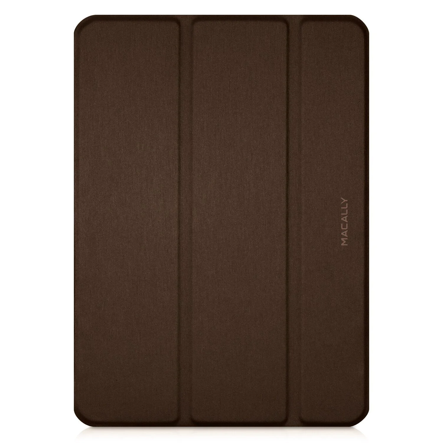 Funda para iPad Pro 11 pulgadas (3.ª generación) Bstand de Macally - Marrón