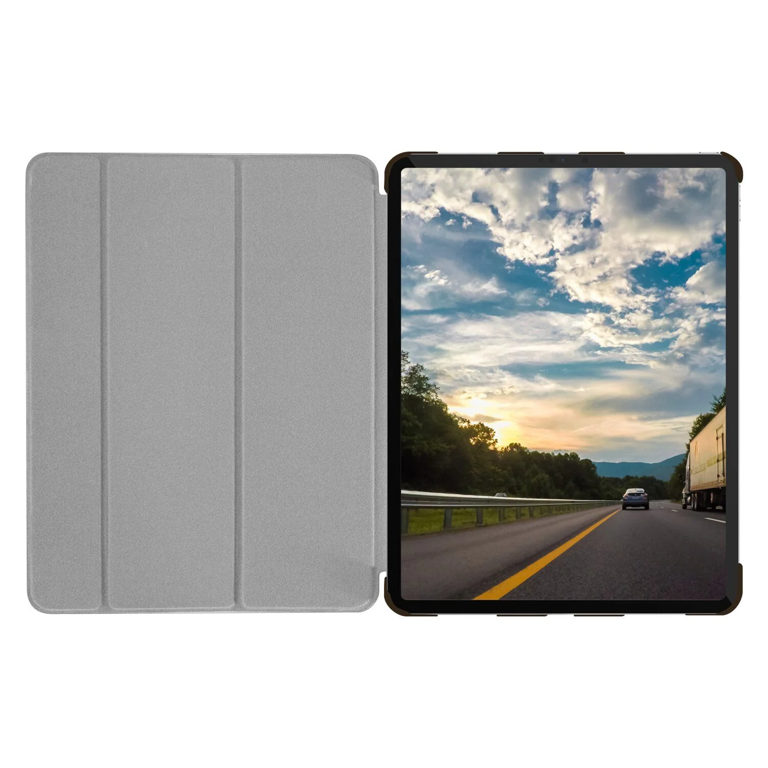 Funda para iPad Pro 11 pulgadas (3.ª generación) Bstand de Macally - Marrón - Image 7