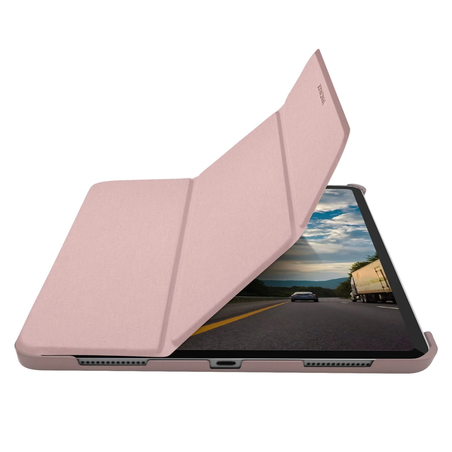 Funda para iPad Pro 11 pulgadas (3.ª generación) Bstand de Macally - Rosa - Image 3