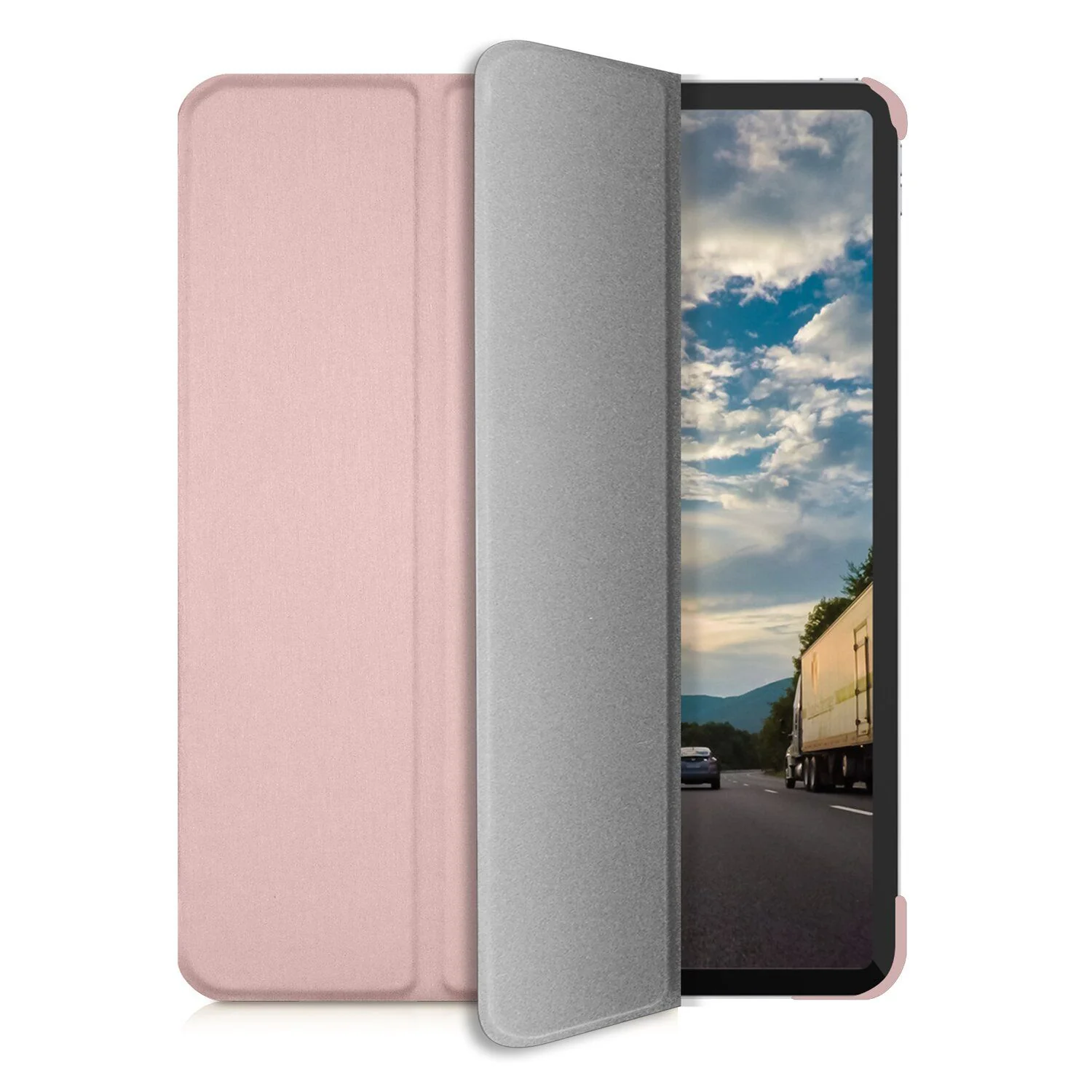 Funda para iPad Pro 11 pulgadas (3.ª generación) Bstand de Macally - Rosa - Image 5