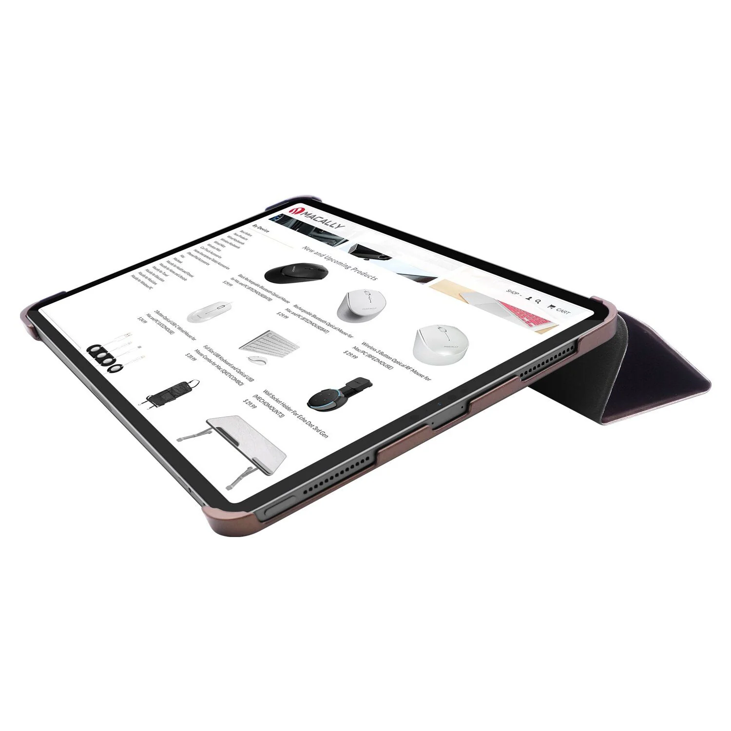 Funda para iPad Pro 11 pulgadas (3.ª generación) Bstand de Macally - Rosa - Image 6