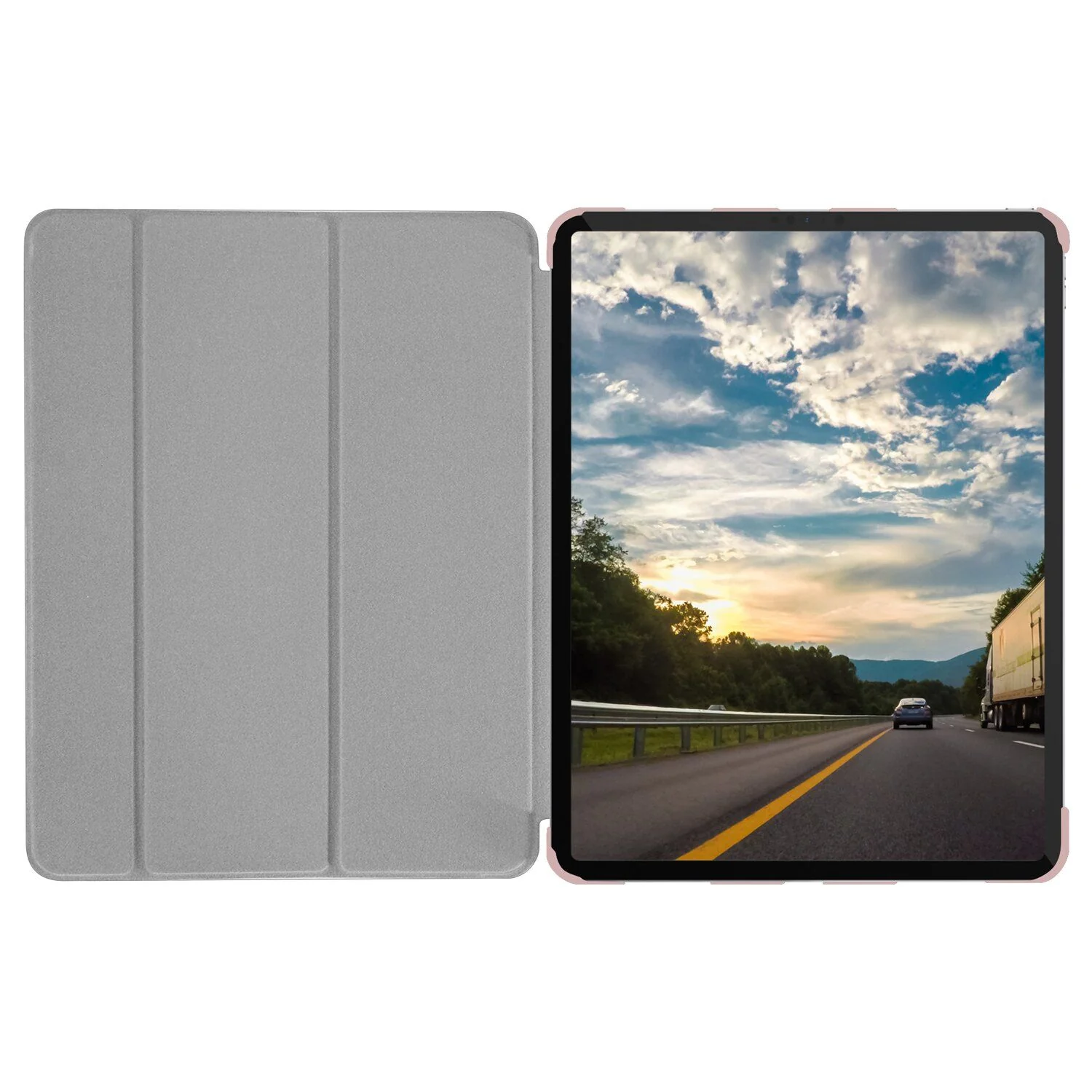 Funda para iPad Pro 11 pulgadas (3.ª generación) Bstand de Macally - Rosa - Image 7