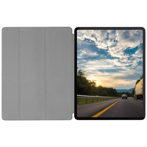 Funda para iPad Pro Bstand de Macally - iPad Pro 12,9 pulgadas (3.ª generación) - Gris - Image 4