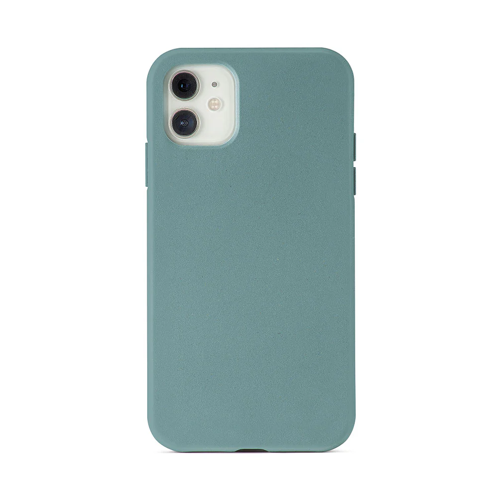 Funda para iPhone 12 mini Buddy de INTECAT - Verde pacífico