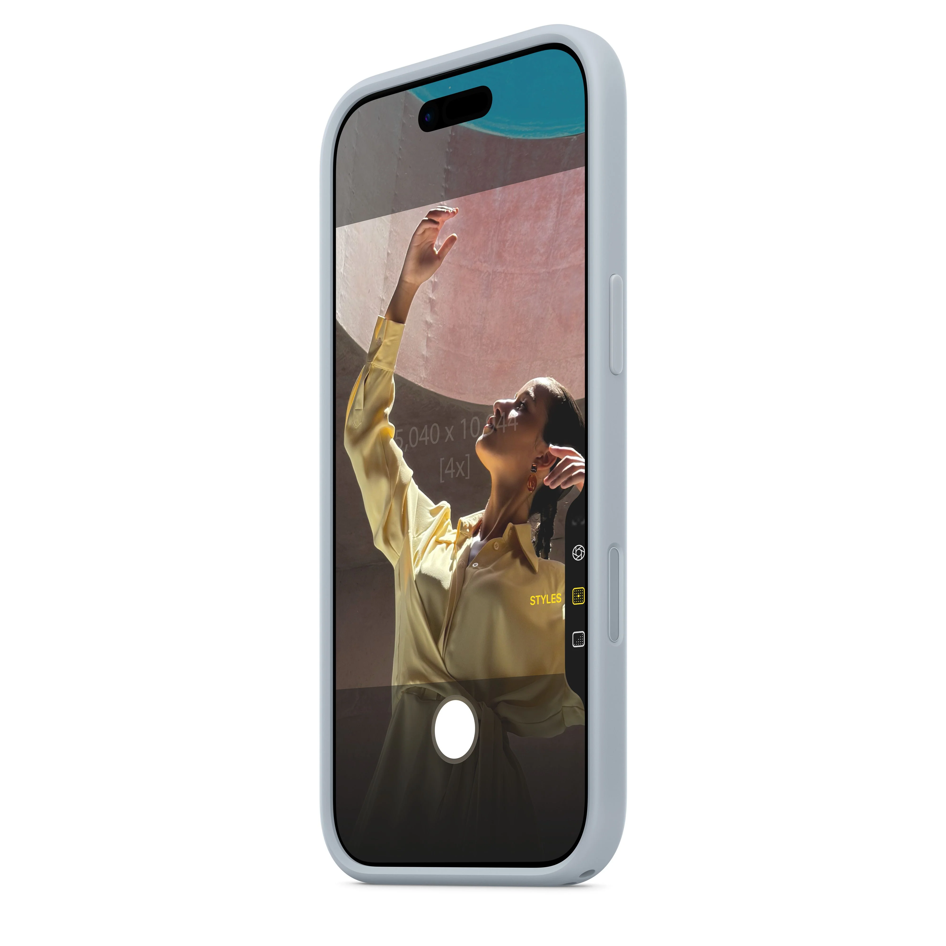 Funda Bumper para el iPhone Air - Azul claro - Image 5