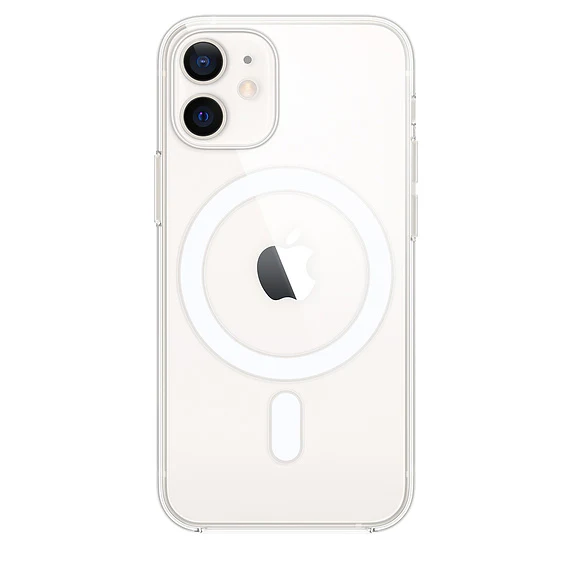 Funda para iPhone 12 mini Clear Case con MagSafe de Apple - Image 2