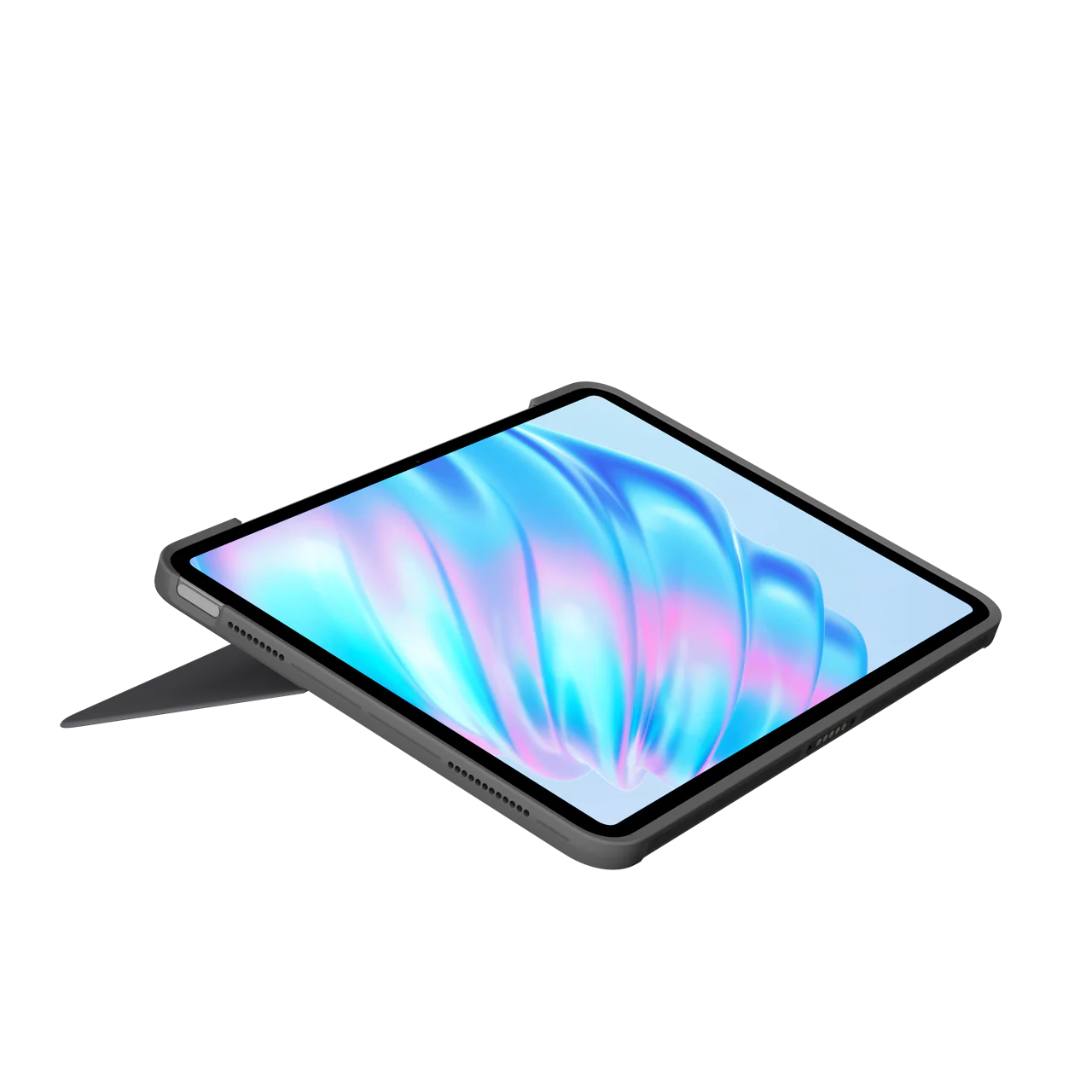 Funda con teclado para iPad Air 11 pulgadas (M2/M3) Combo Touch de Logitech - Gris - Image 4