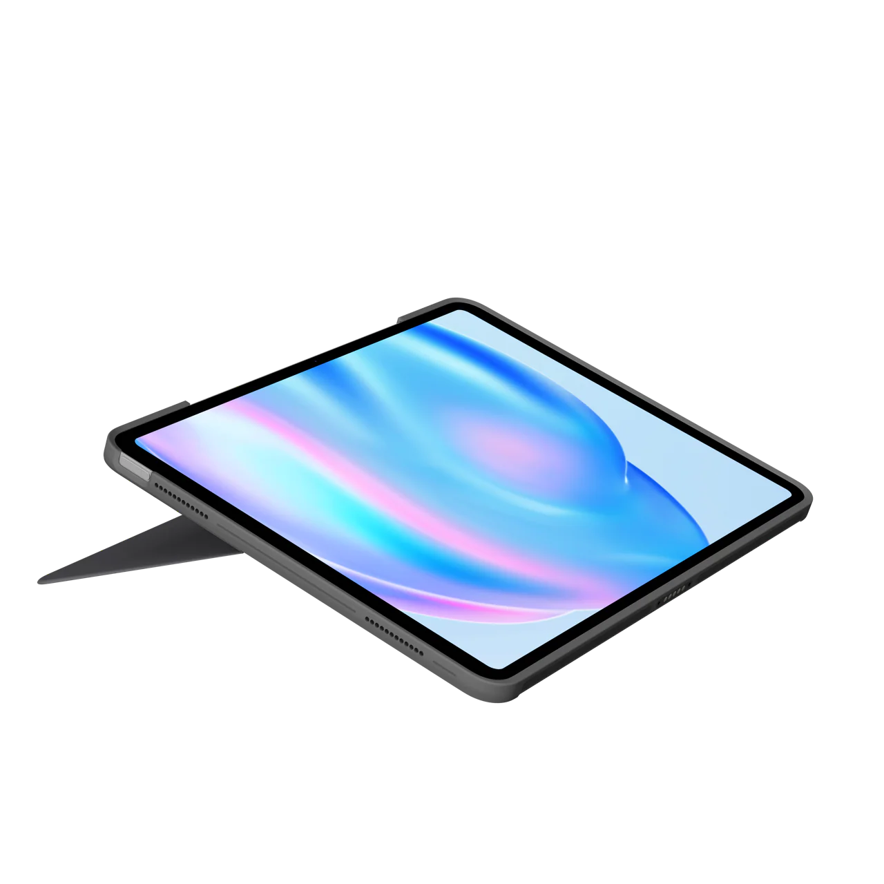 Funda con teclado para iPad Air 13 pulgadas (M2/M3) Combo Touch de Logitech - Gris - Image 4