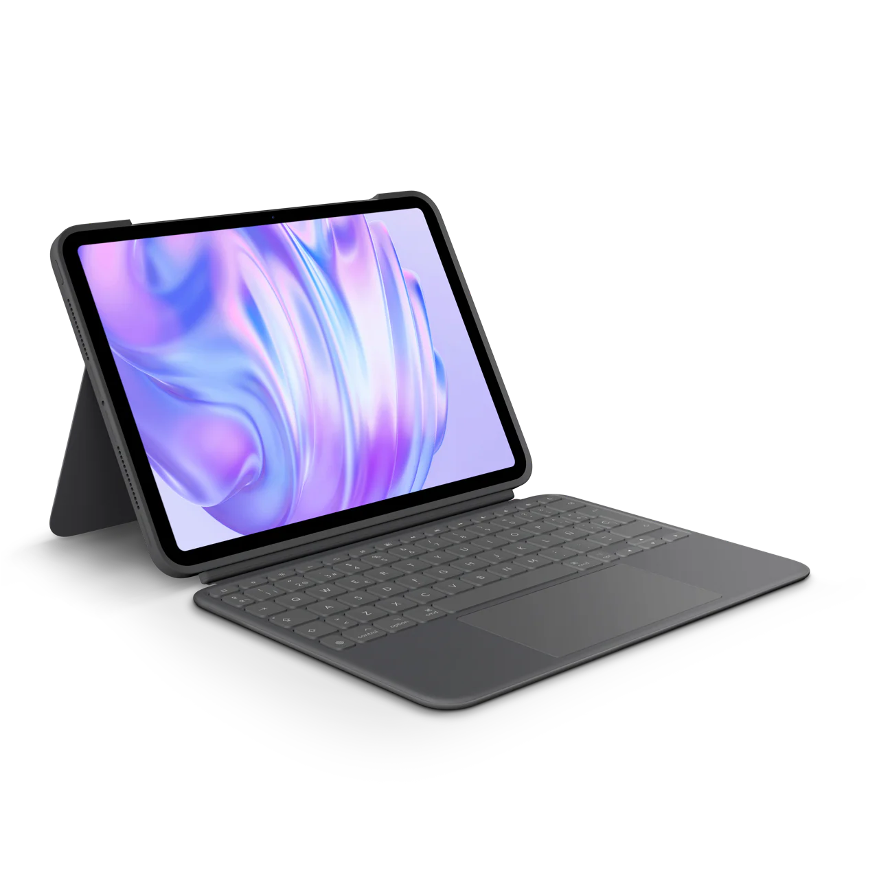 Funda con teclado para iPad Pro 11 pulgadas (M4/M5) Combo Touch de Logitech - Grafito