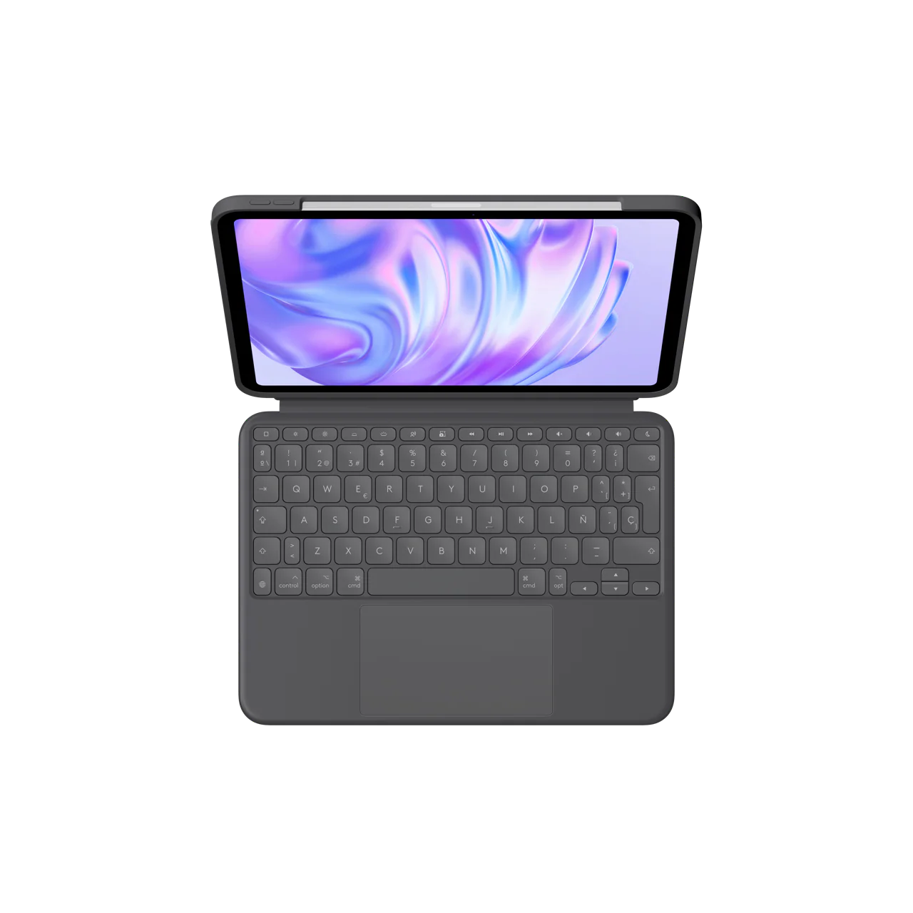 Funda con teclado para iPad Pro 11 pulgadas (M4/M5) Combo Touch de Logitech - Grafito - Image 2