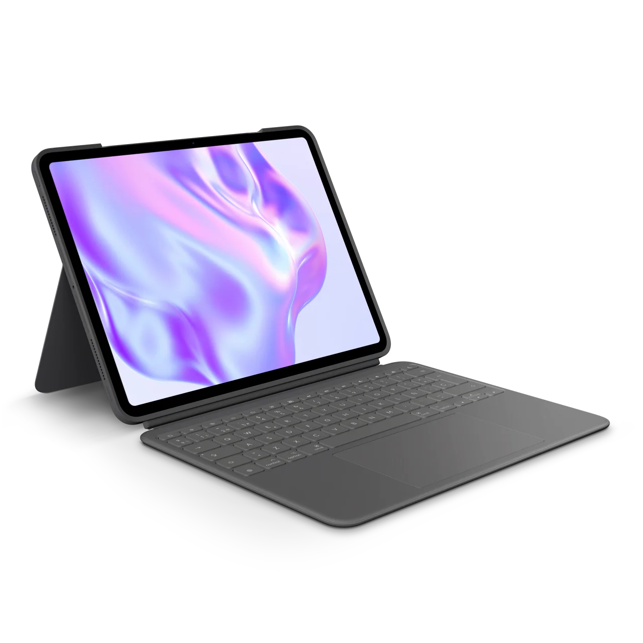 Funda con teclado para iPad Pro 13 pulgadas (M4/M5) Combo Touch de Logitech - Grafito