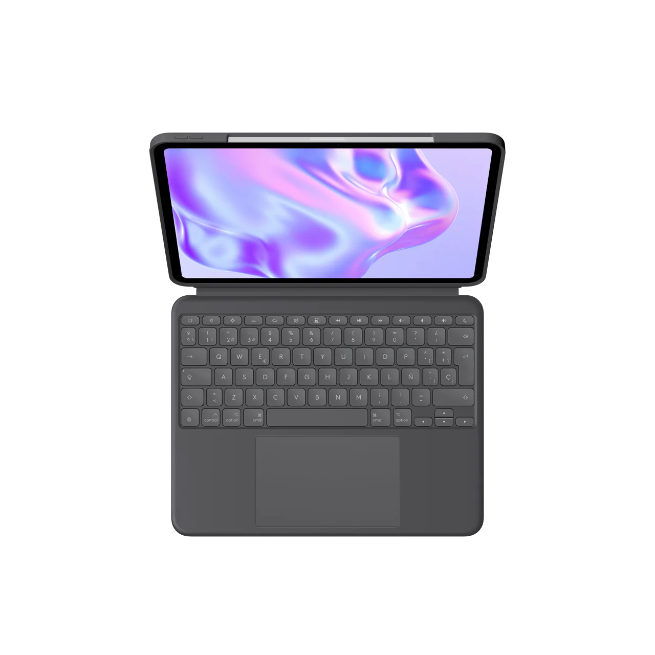 Funda con teclado para iPad Pro 13 pulgadas (M4/M5) Combo Touch de Logitech - Grafito - Image 2