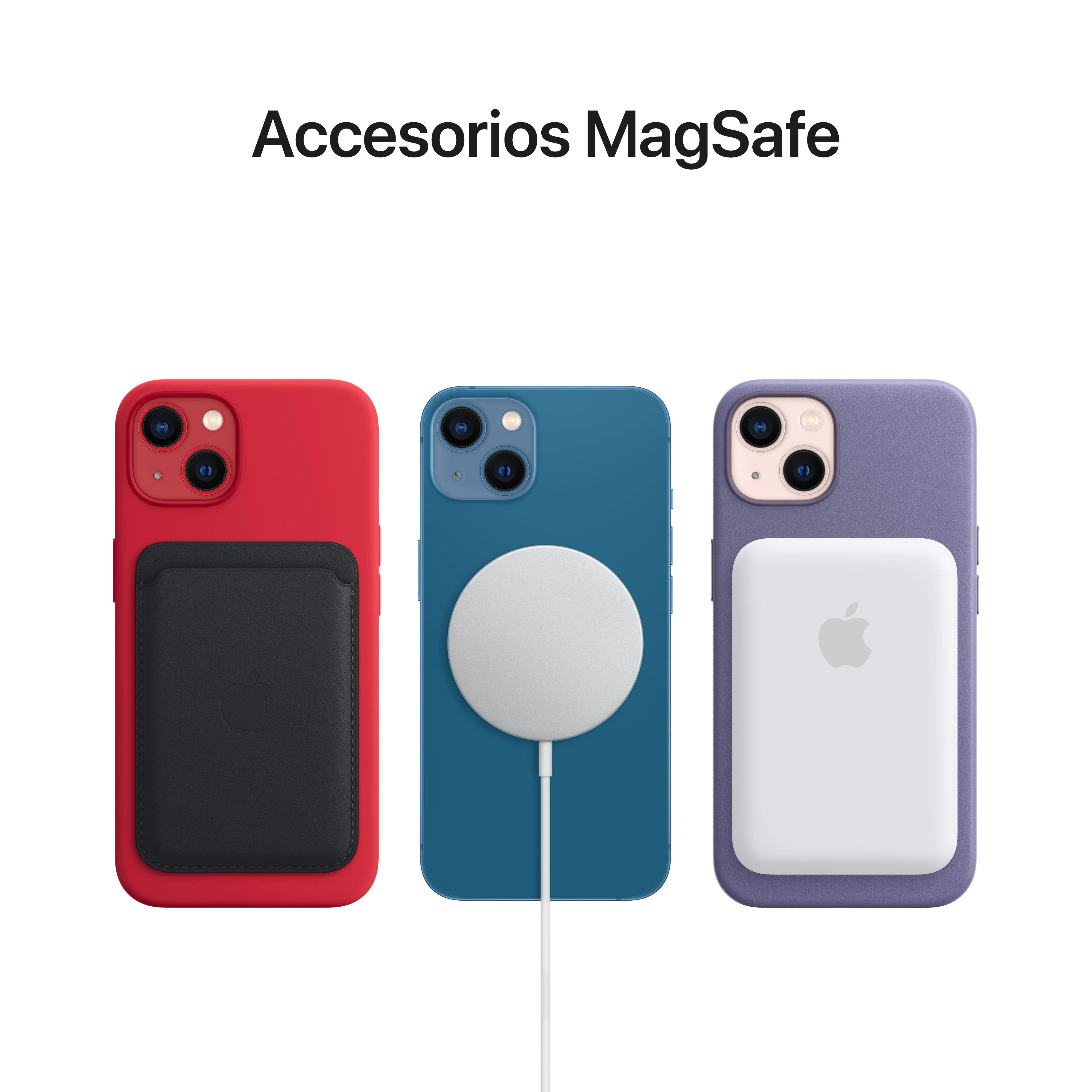 Funda para iPhone 13 de piel con MagSafe - Ocre - Image 4
