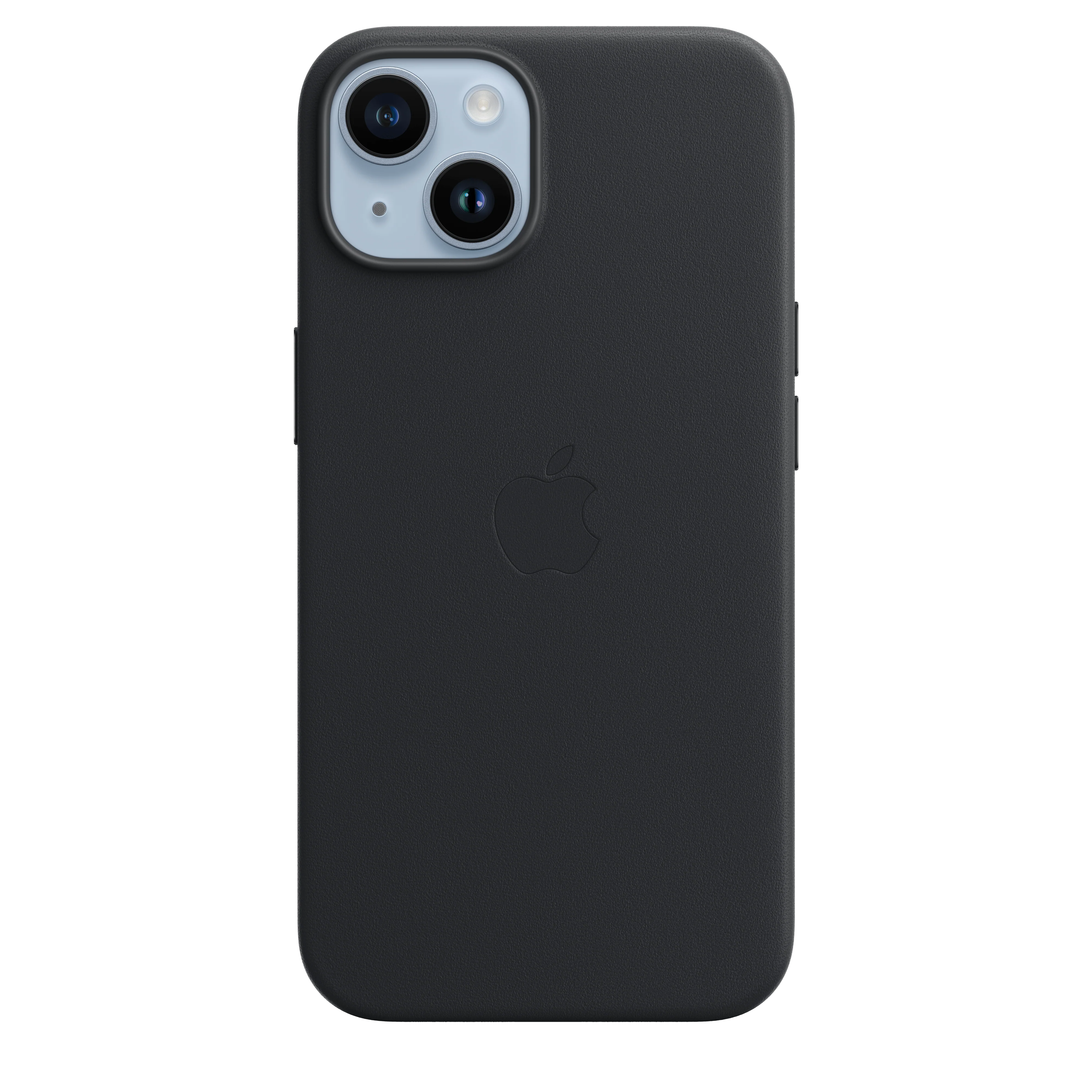 Funda para iPhone 14 de piel con MagSafe - Medianoche