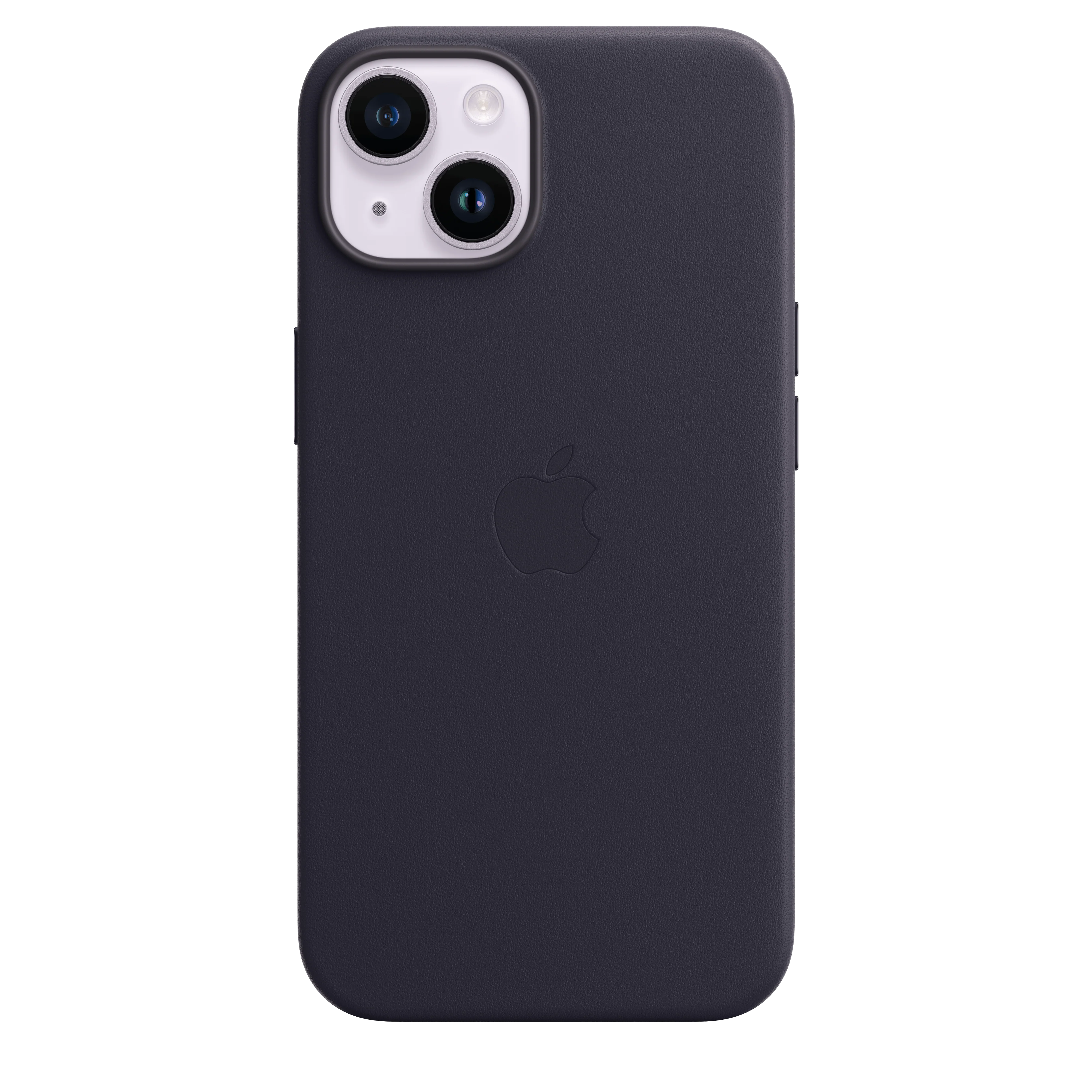 Funda para iPhone 14 de piel con MagSafe - Medianoche - Image 2