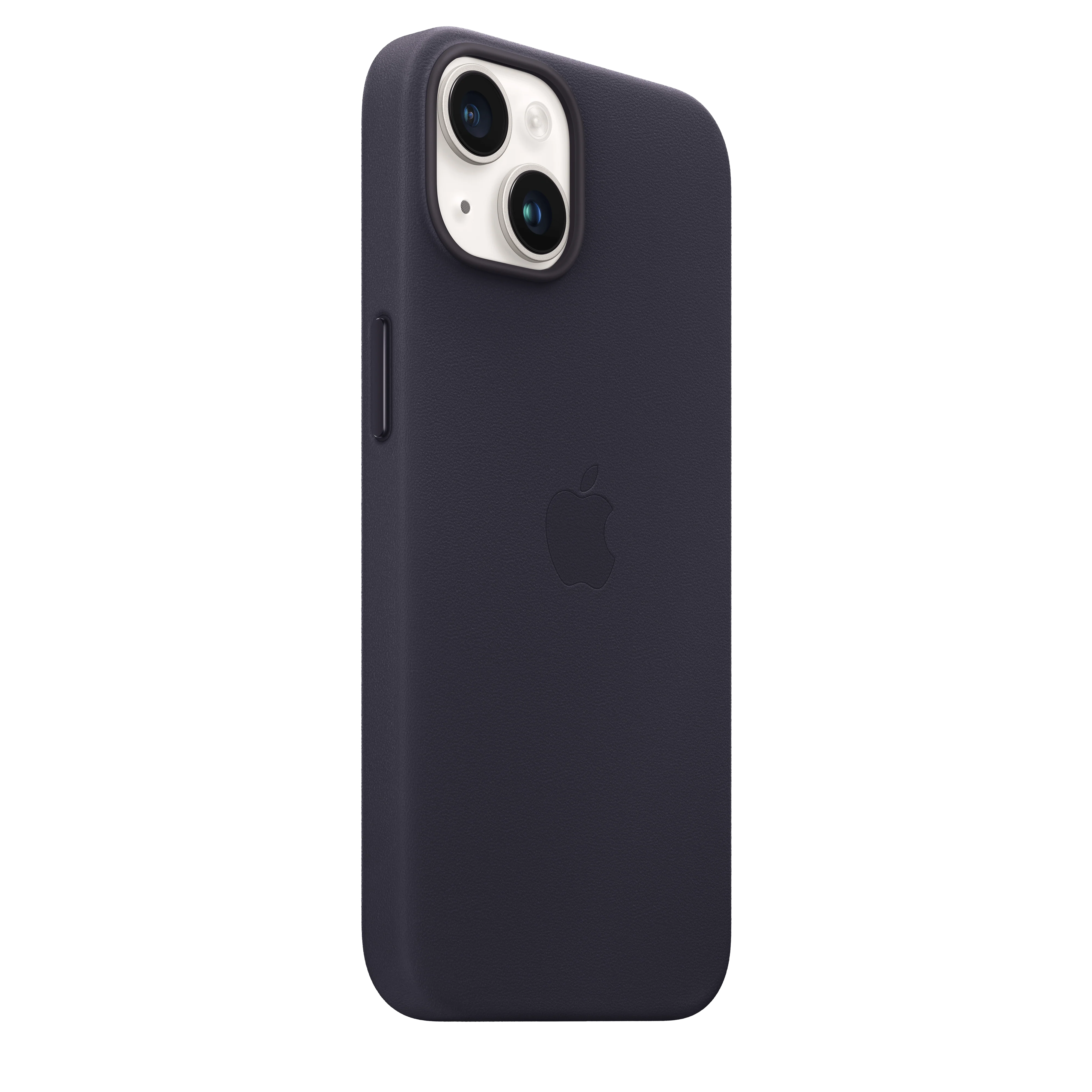 Funda para iPhone 14 de piel con MagSafe - Medianoche - Image 6