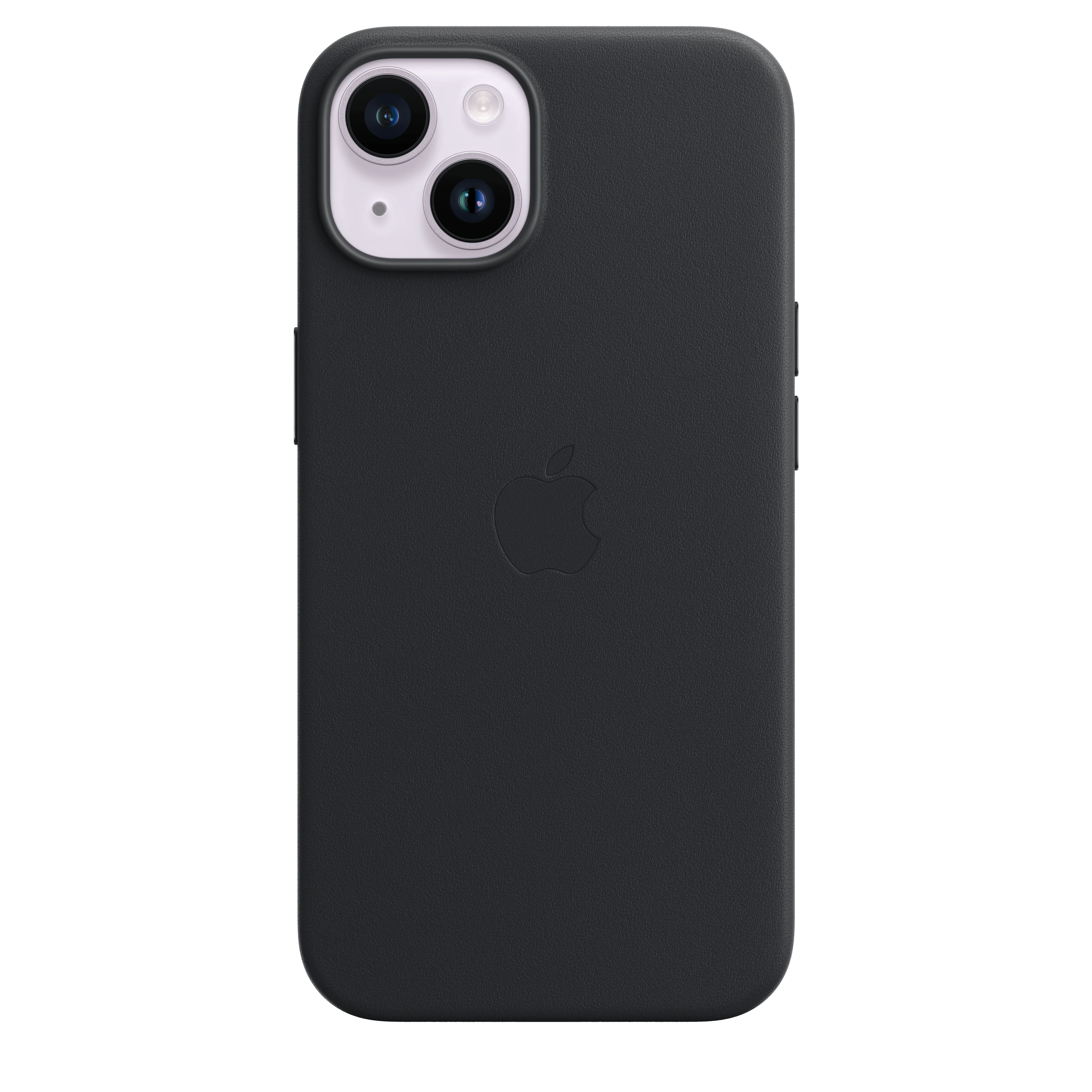 Funda para iPhone 14 de piel con MagSafe - Tinta - Image 2