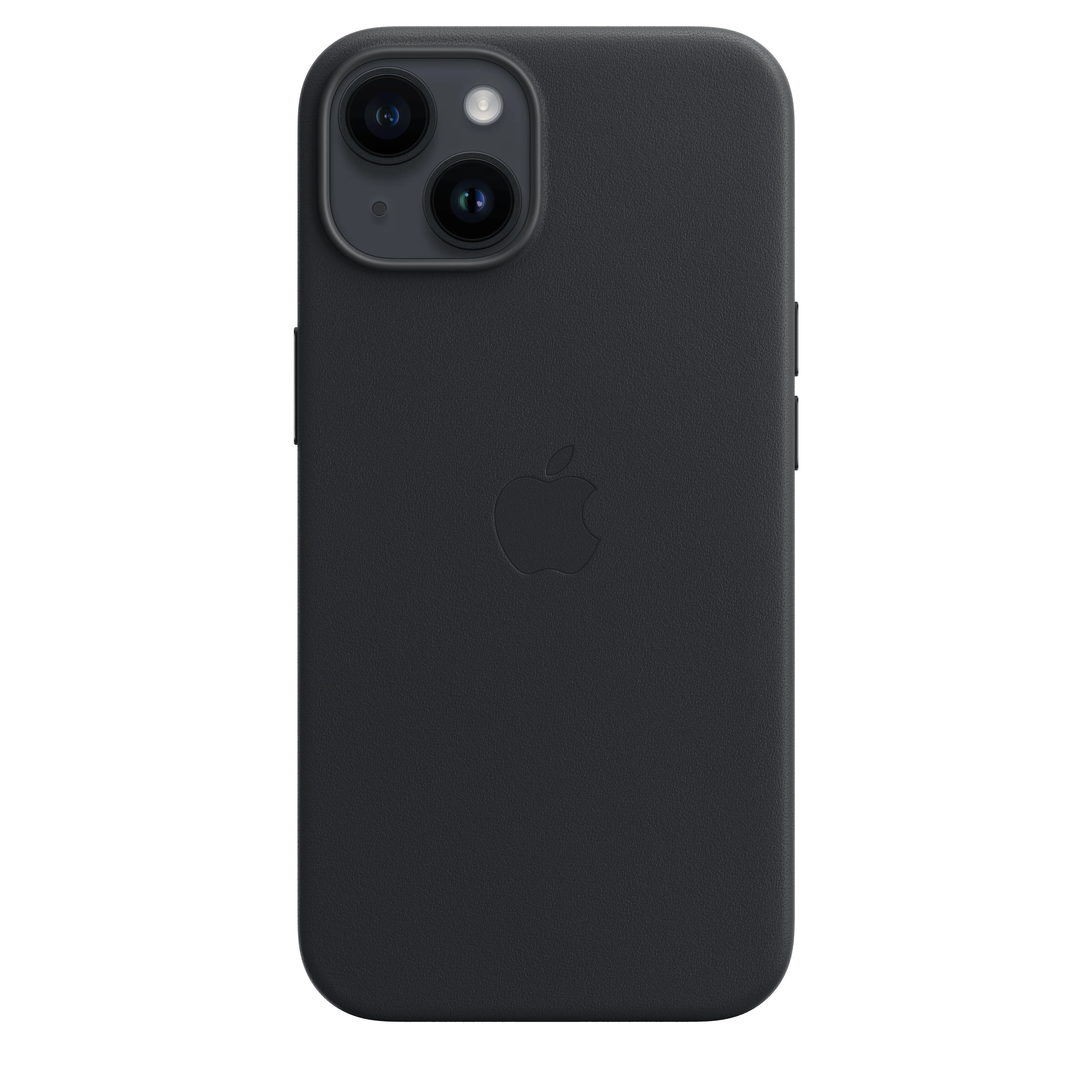 Funda para iPhone 14 de piel con MagSafe - Tinta - Image 3