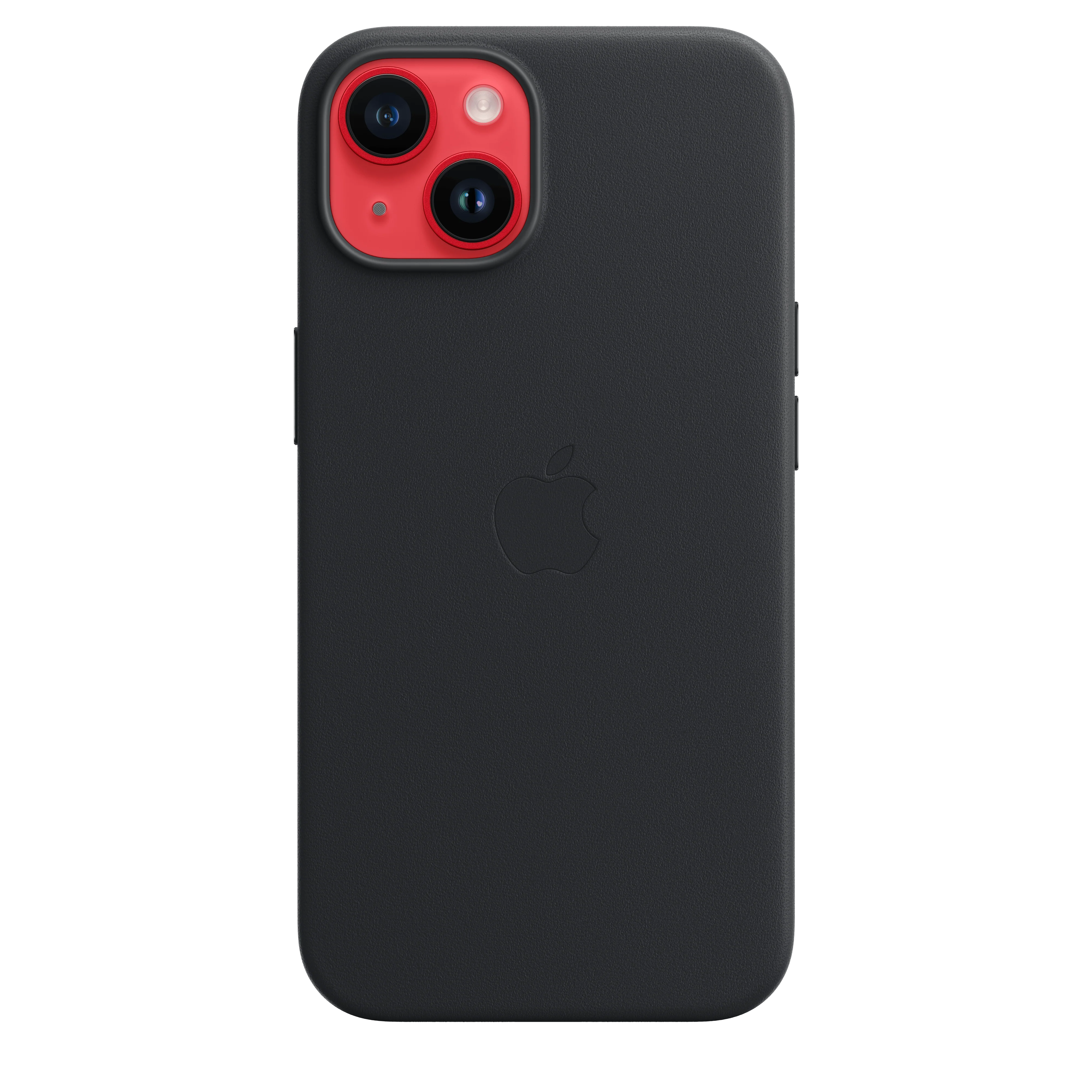 Funda para iPhone 14 de piel con MagSafe - Tinta - Image 5