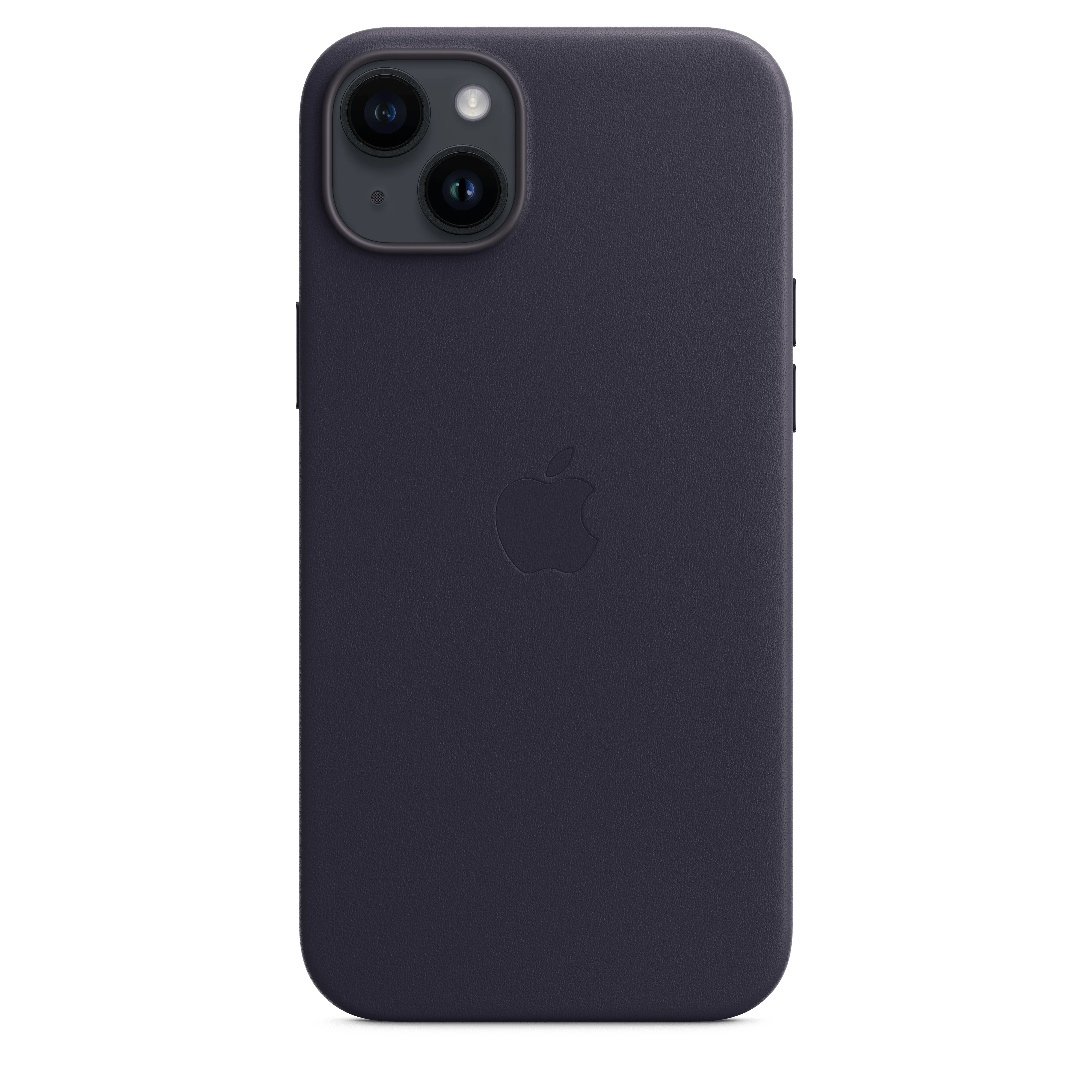 Funda para iPhone 14 Plus de piel con MagSafe - Medianoche - Image 2