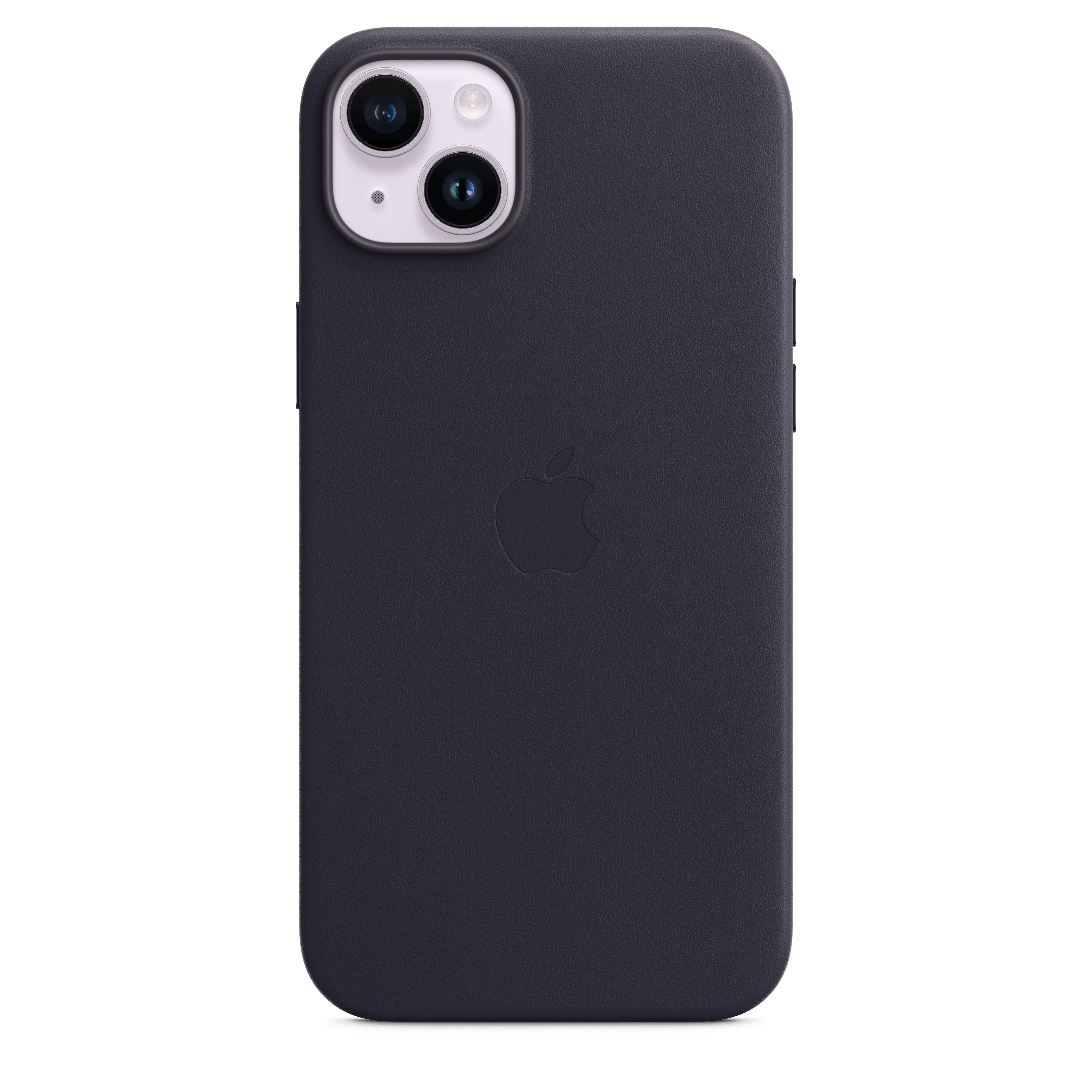 Funda para iPhone 14 Plus de piel con MagSafe - Medianoche - Image 3