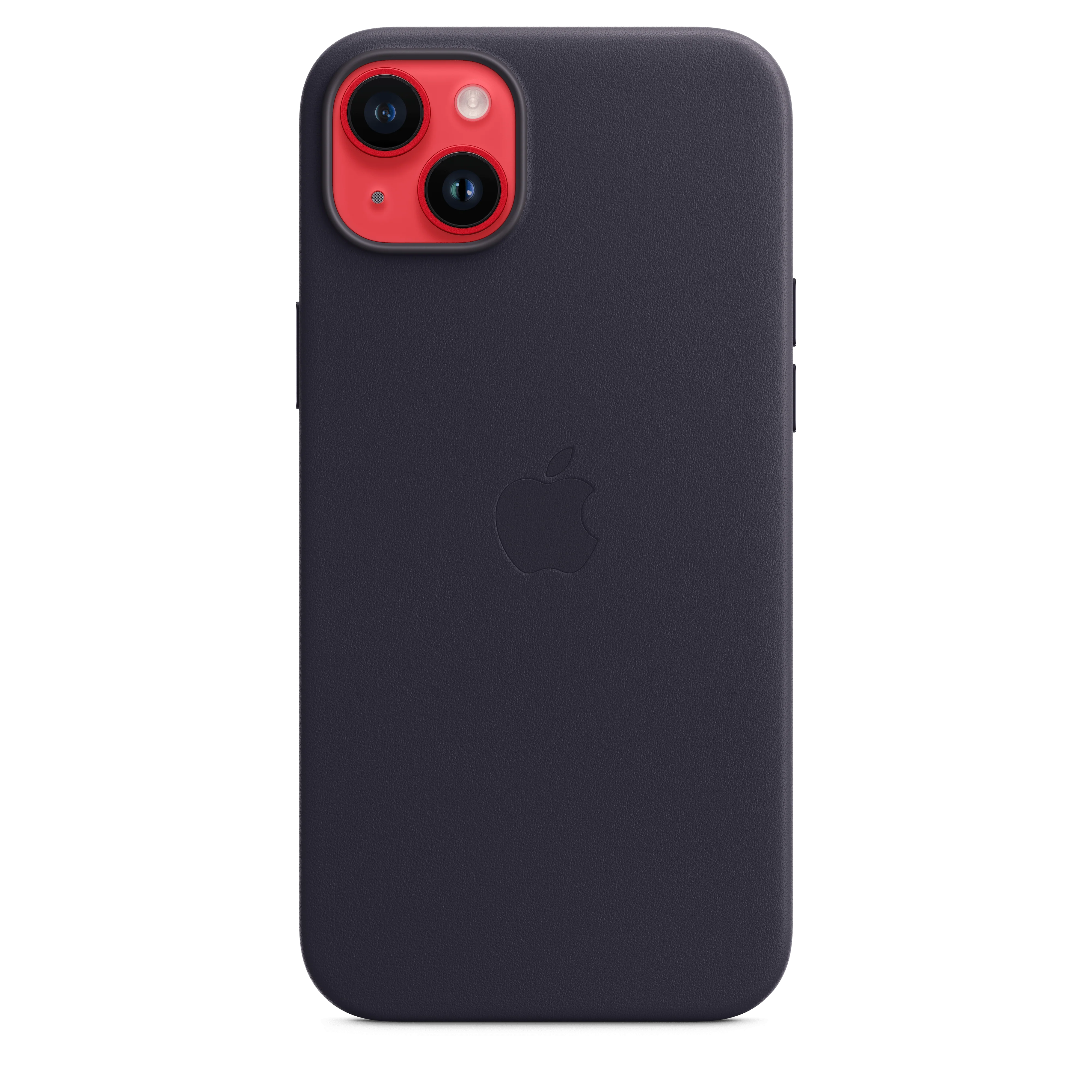 Funda para iPhone 14 Plus de piel con MagSafe - Medianoche - Image 4