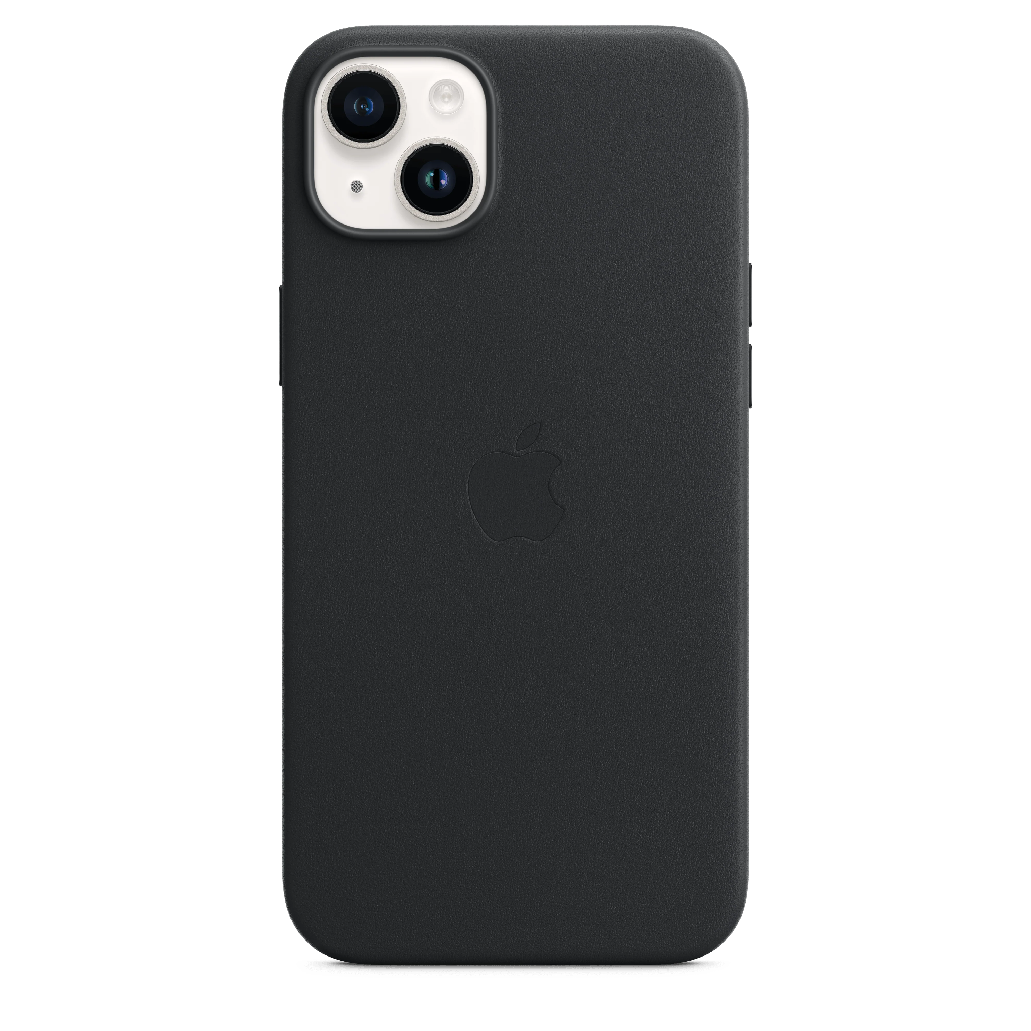 Funda para iPhone 14 Plus de piel con MagSafe - Verde bosque - Image 5