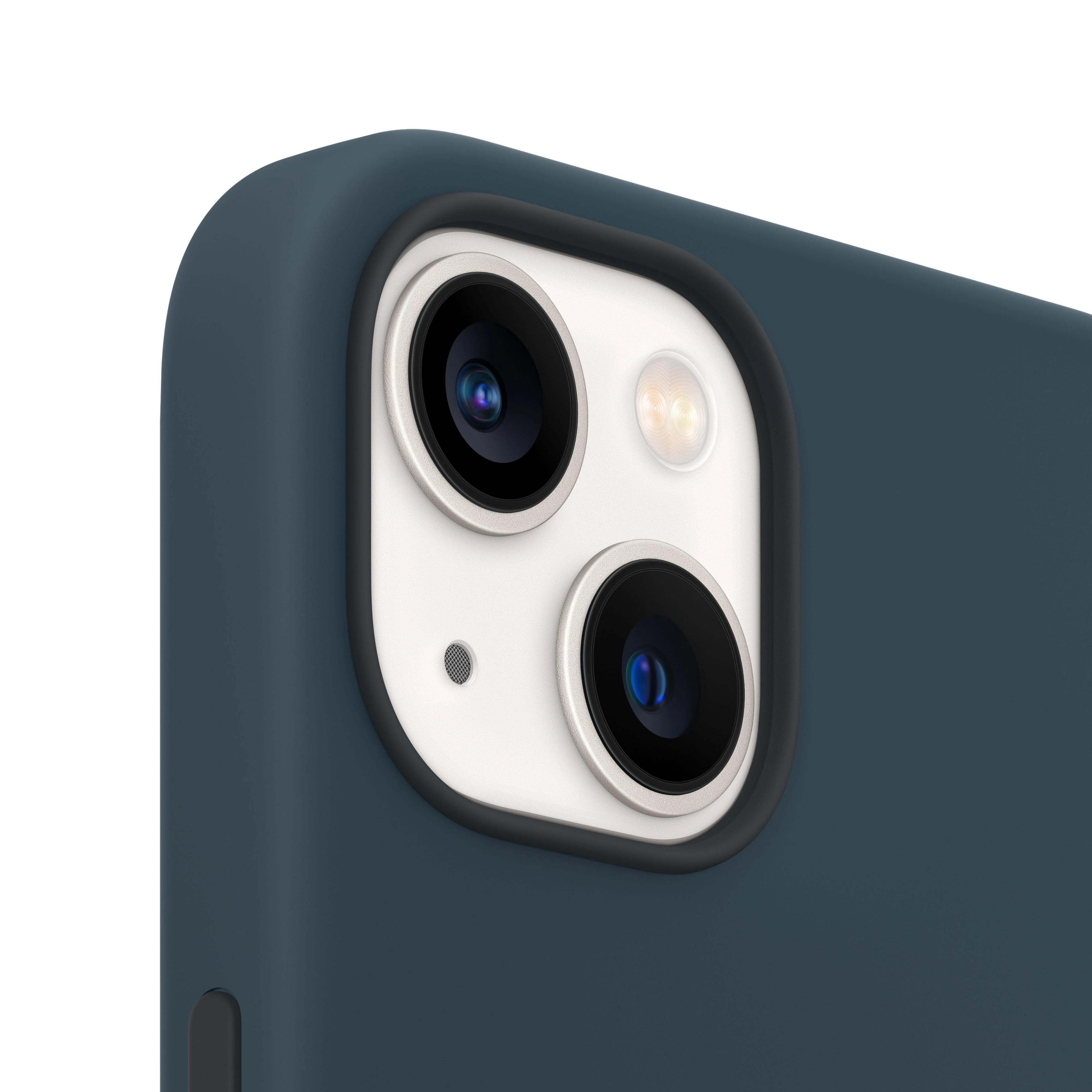Funda para iPhone 13 mini de silicona con MagSafe - Abismo - Image 3