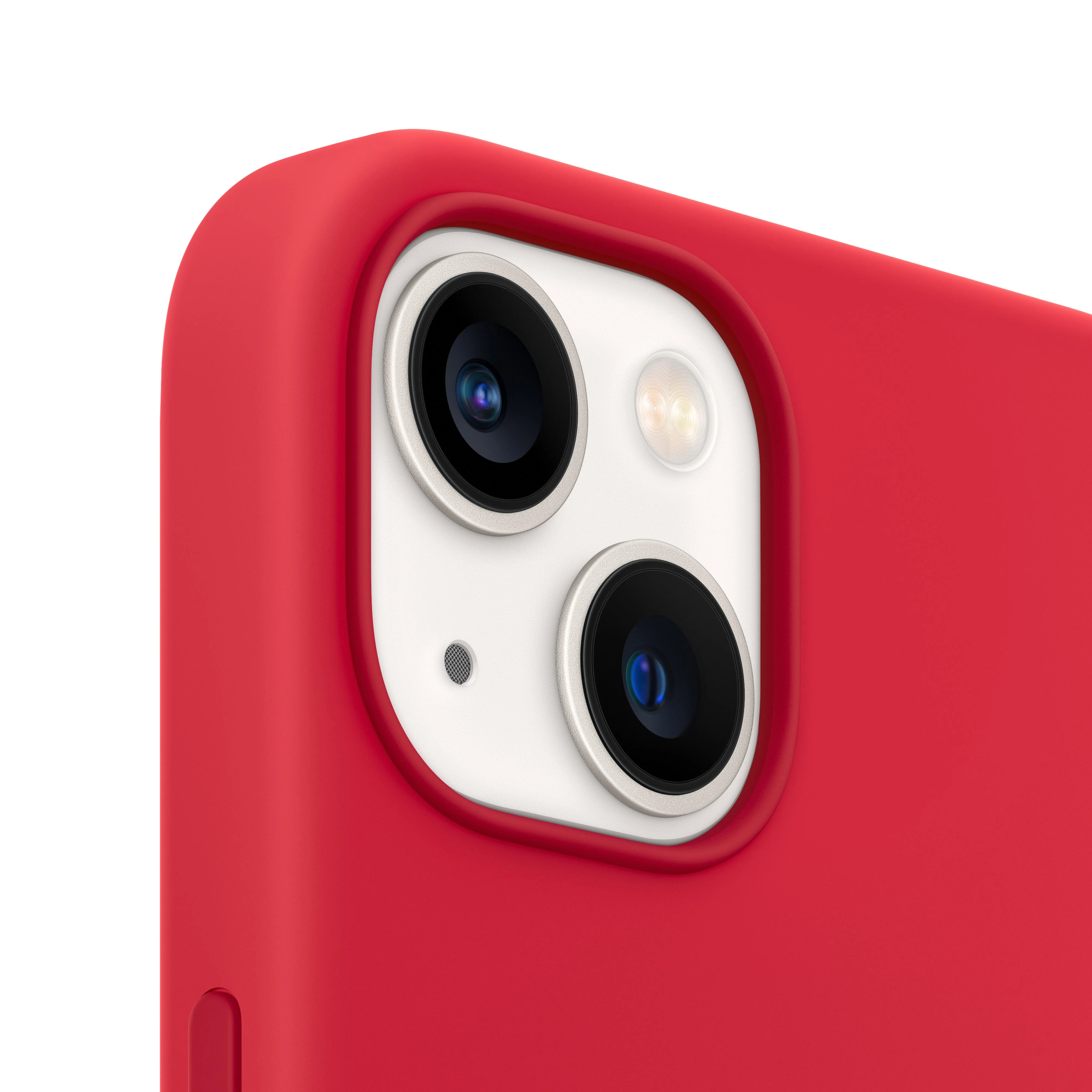 Funda para iPhone 13 mini de silicona con MagSafe - (PRODUCT)RED - Image 3