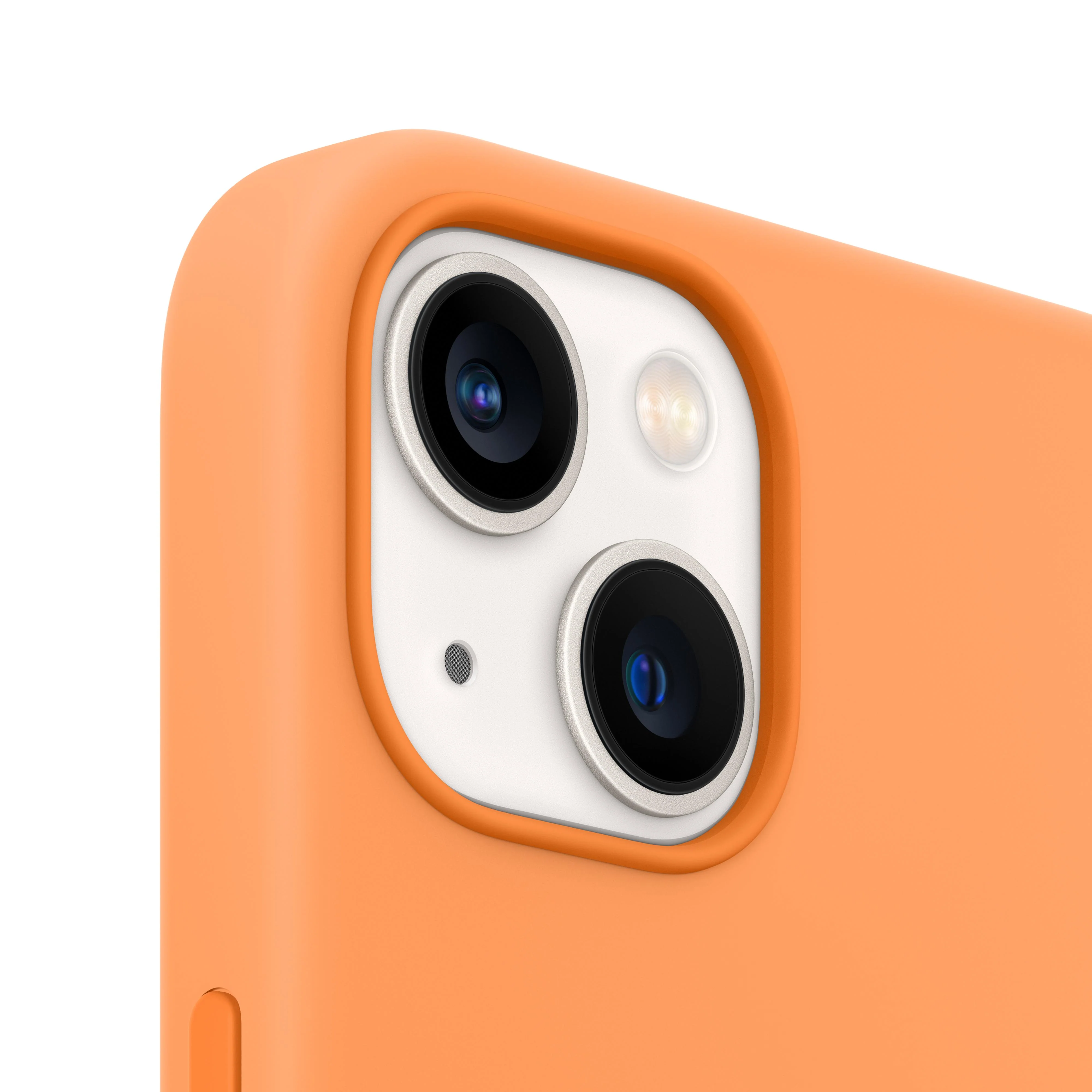 Funda para iPhone 13 de silicona con MagSafe - Caléndula - Image 3