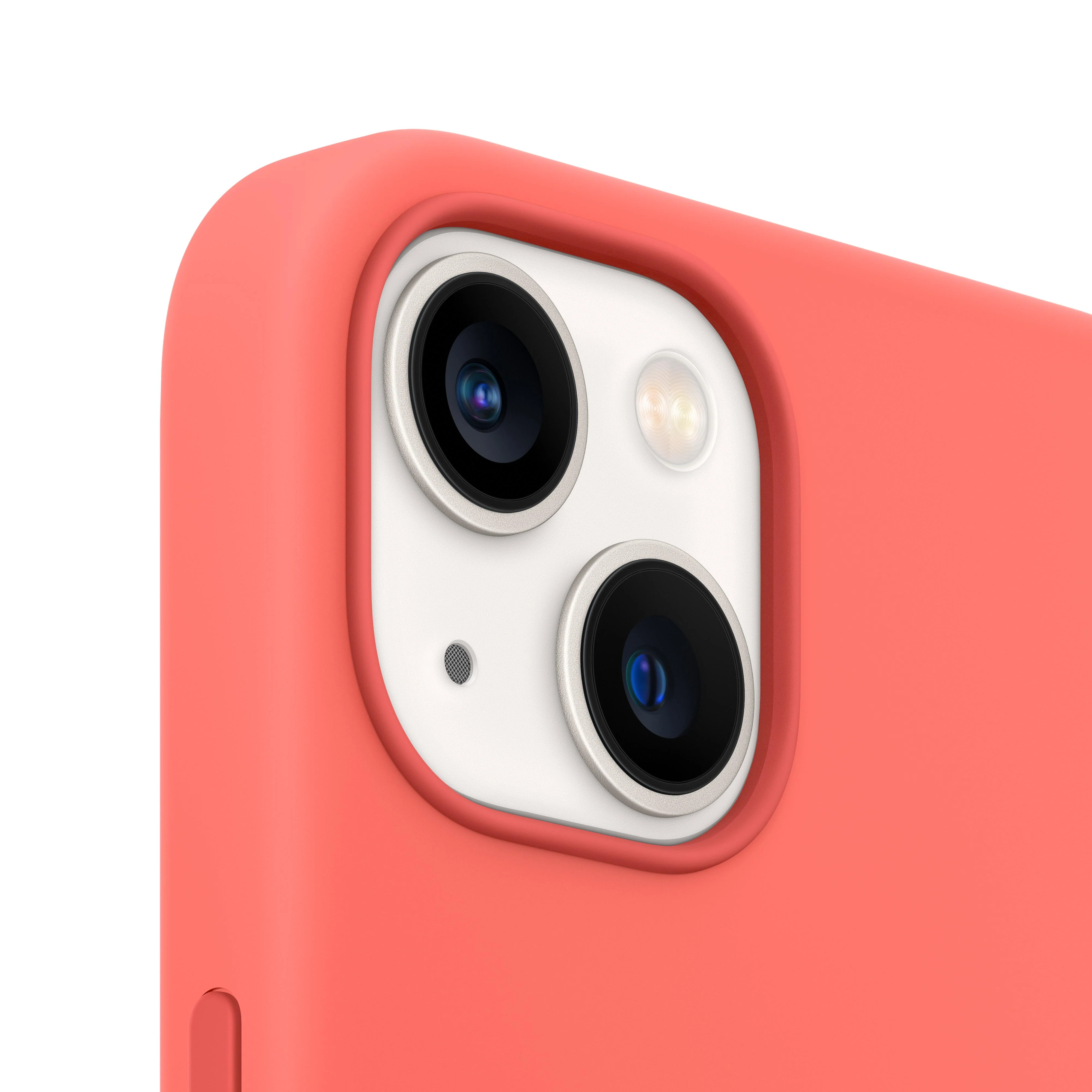 Funda para iPhone 13 de silicona con MagSafe - Pomelo rosa - Image 3