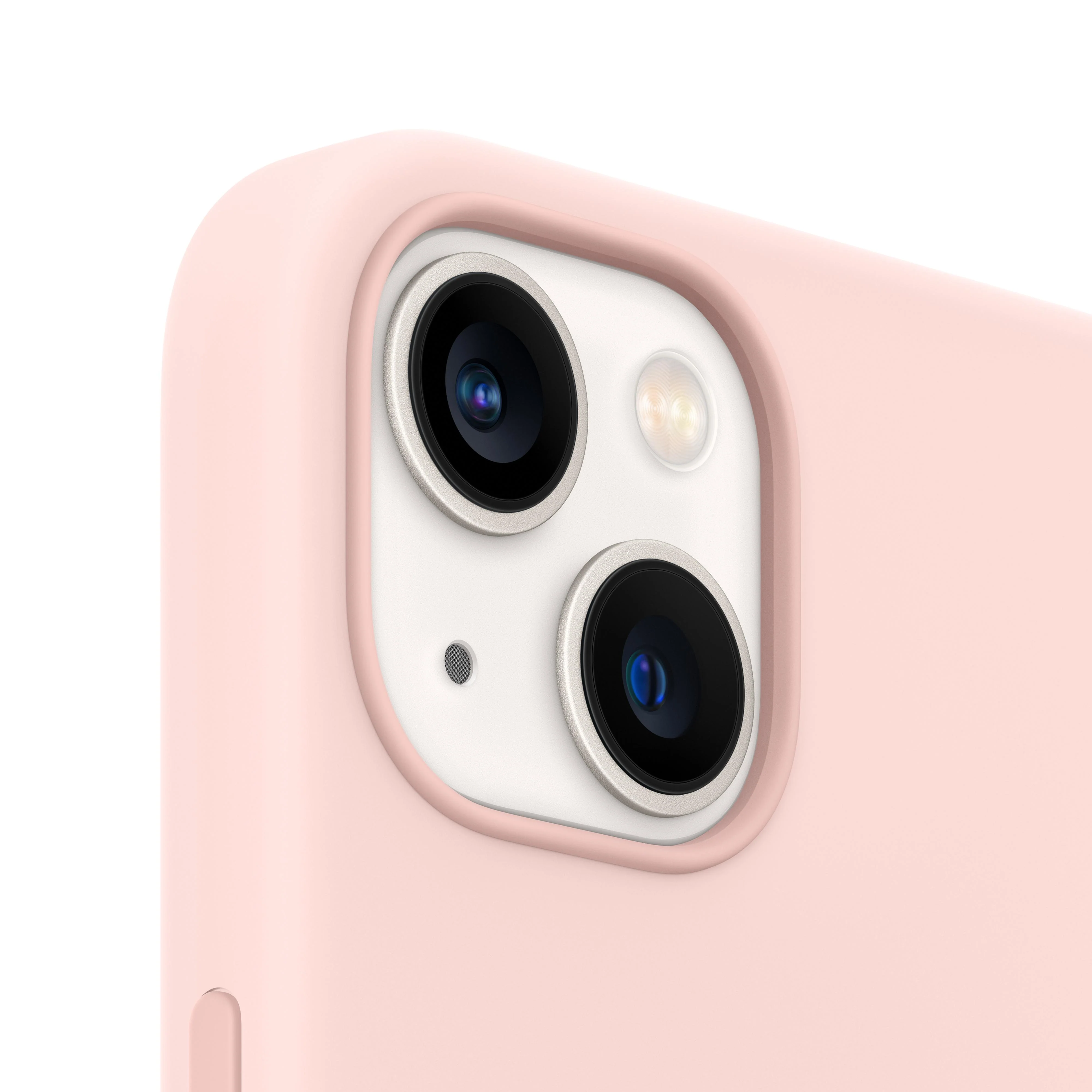 Funda para iPhone 13 de silicona con MagSafe - Rosa caliza - Image 3