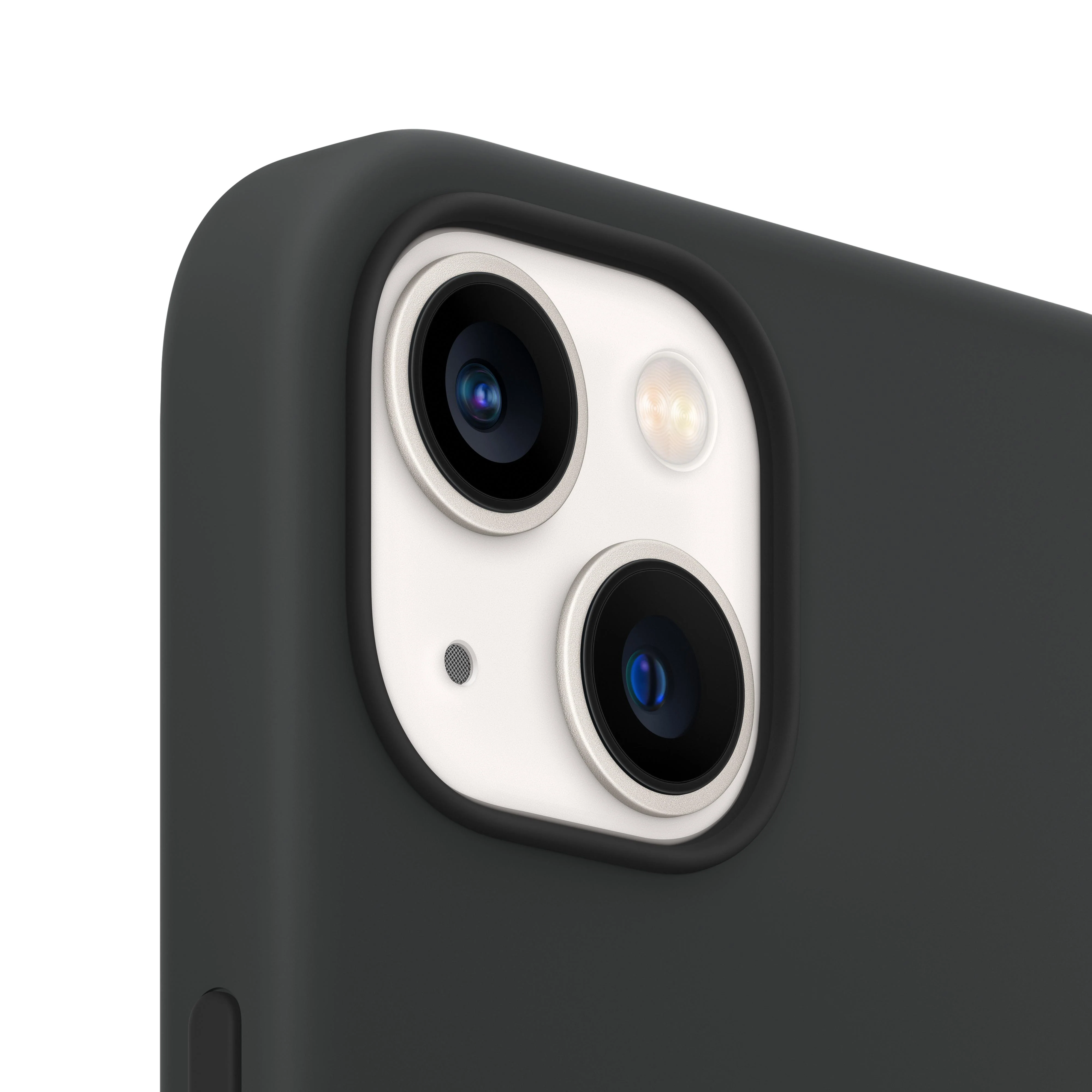 Funda para iPhone 13 de silicona con MagSafe - Medianoche - Image 3