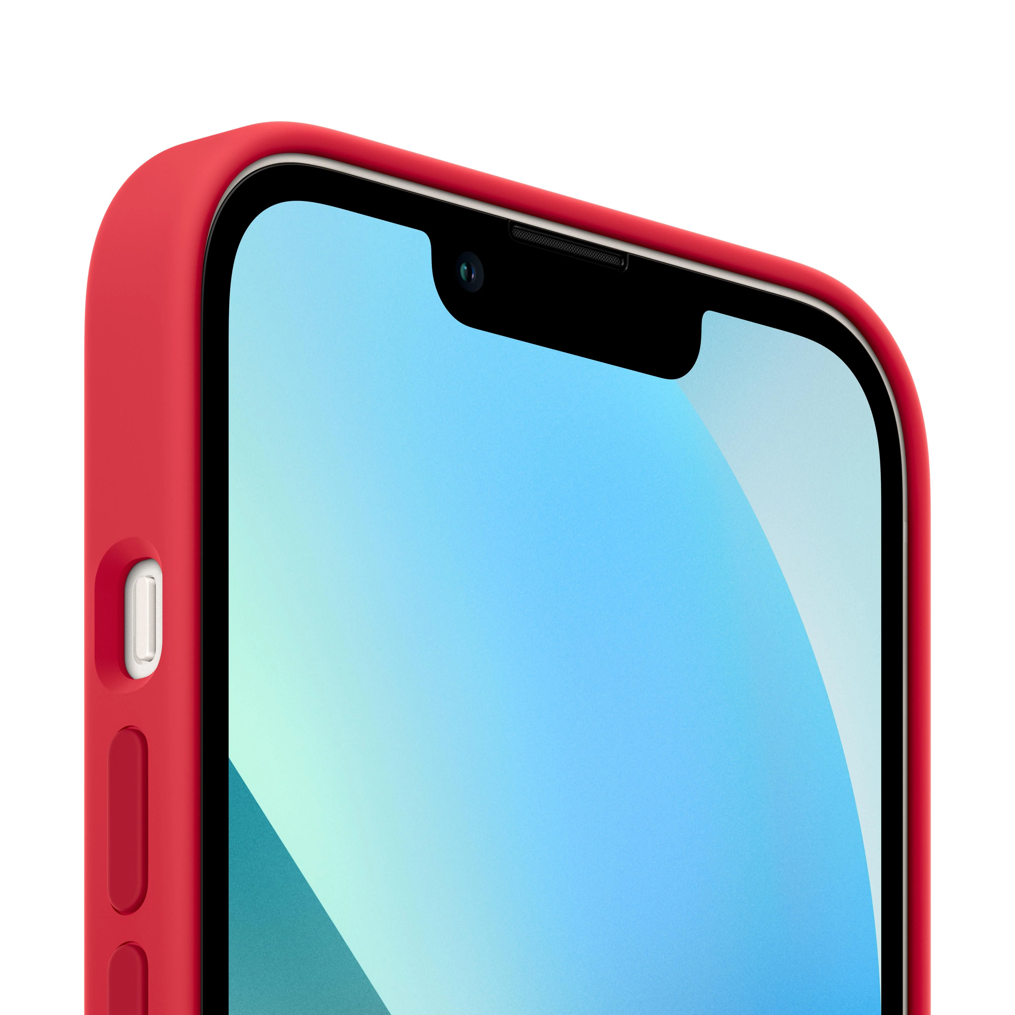 Funda para iPhone 13 de silicona con MagSafe - (PRODUCT)RED - Image 2