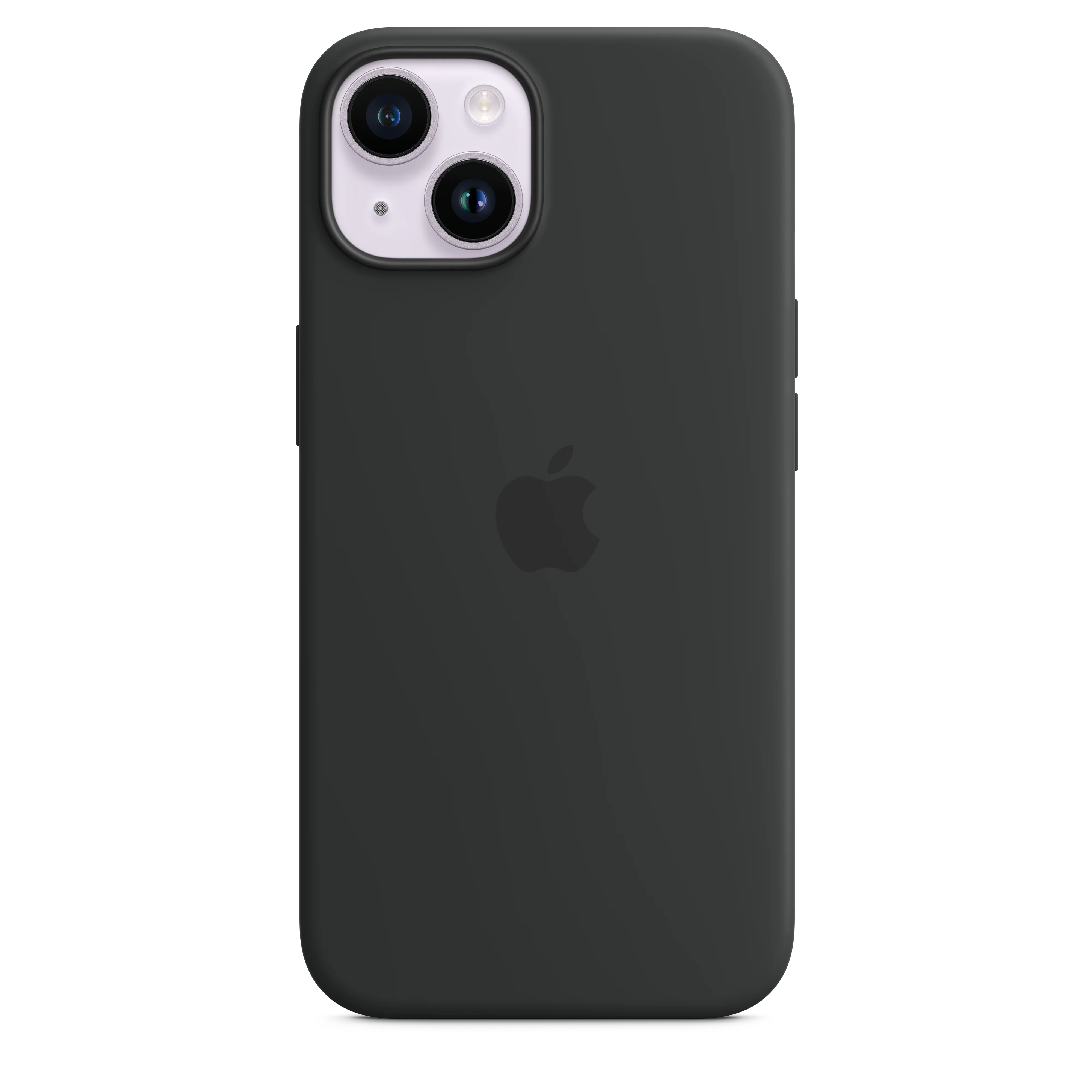Funda para iPhone 14 de silicona con MagSafe - Medianoche - Image 2