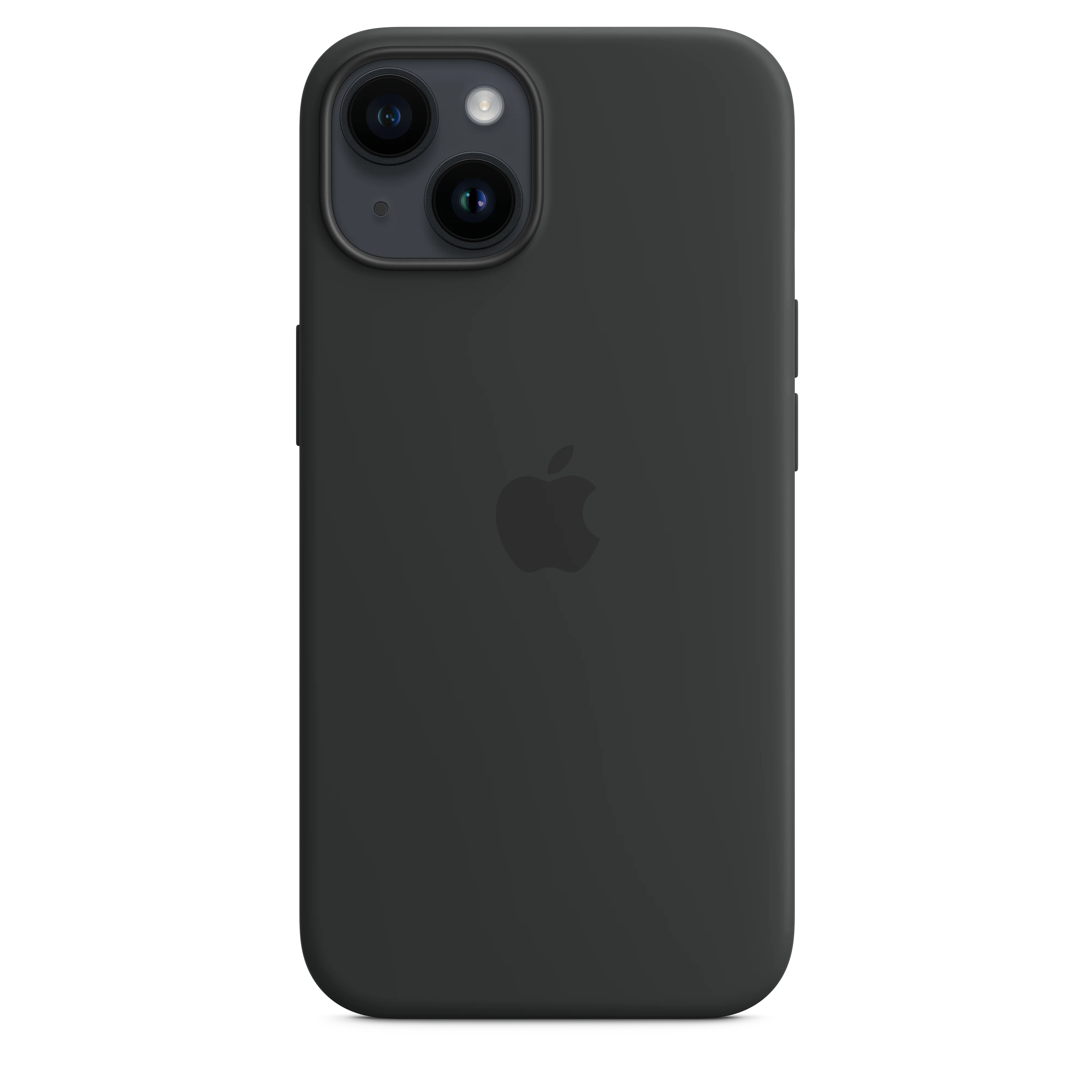 Funda para iPhone 14 de silicona con MagSafe - Medianoche - Image 3