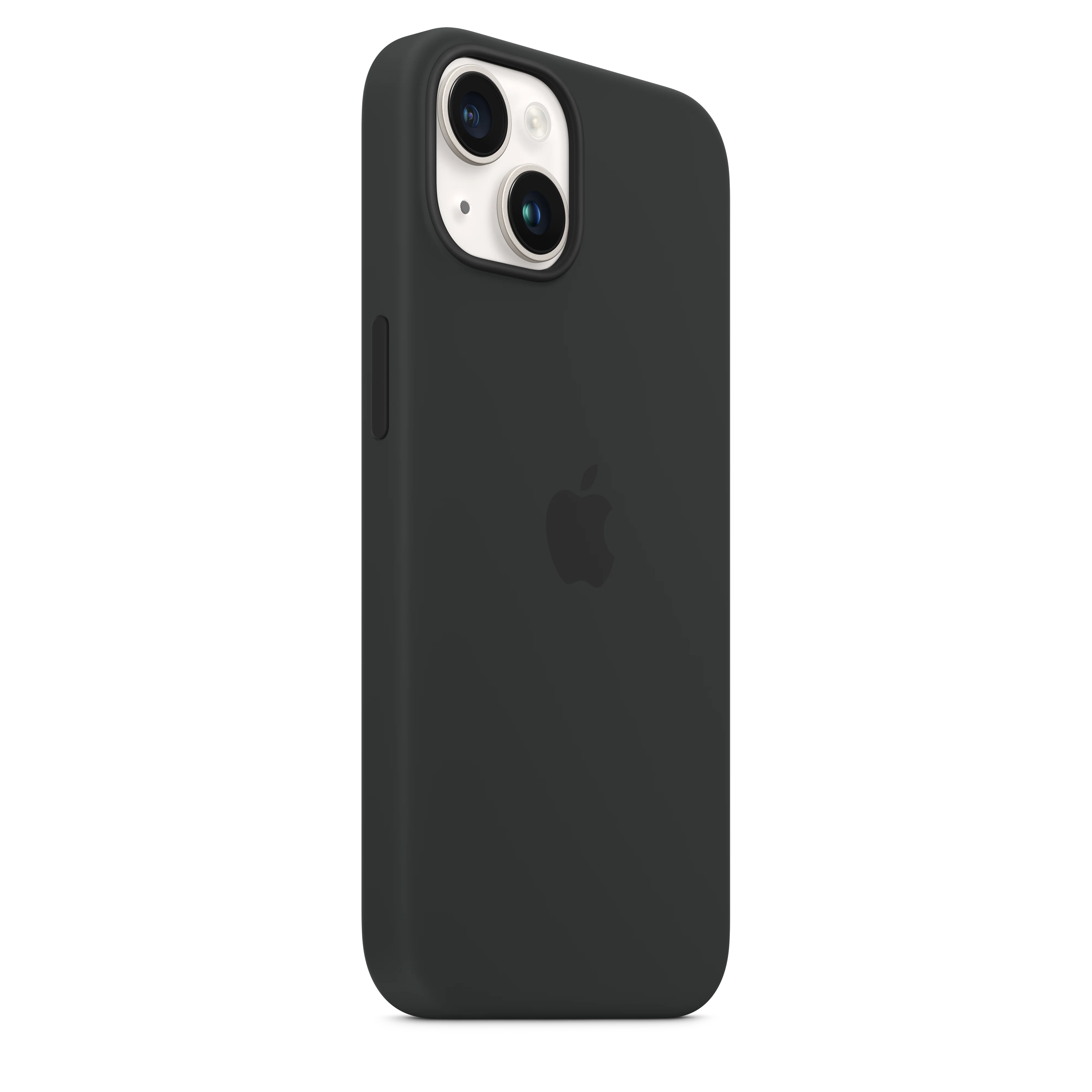 Funda para iPhone 14 de silicona con MagSafe - Medianoche - Image 6