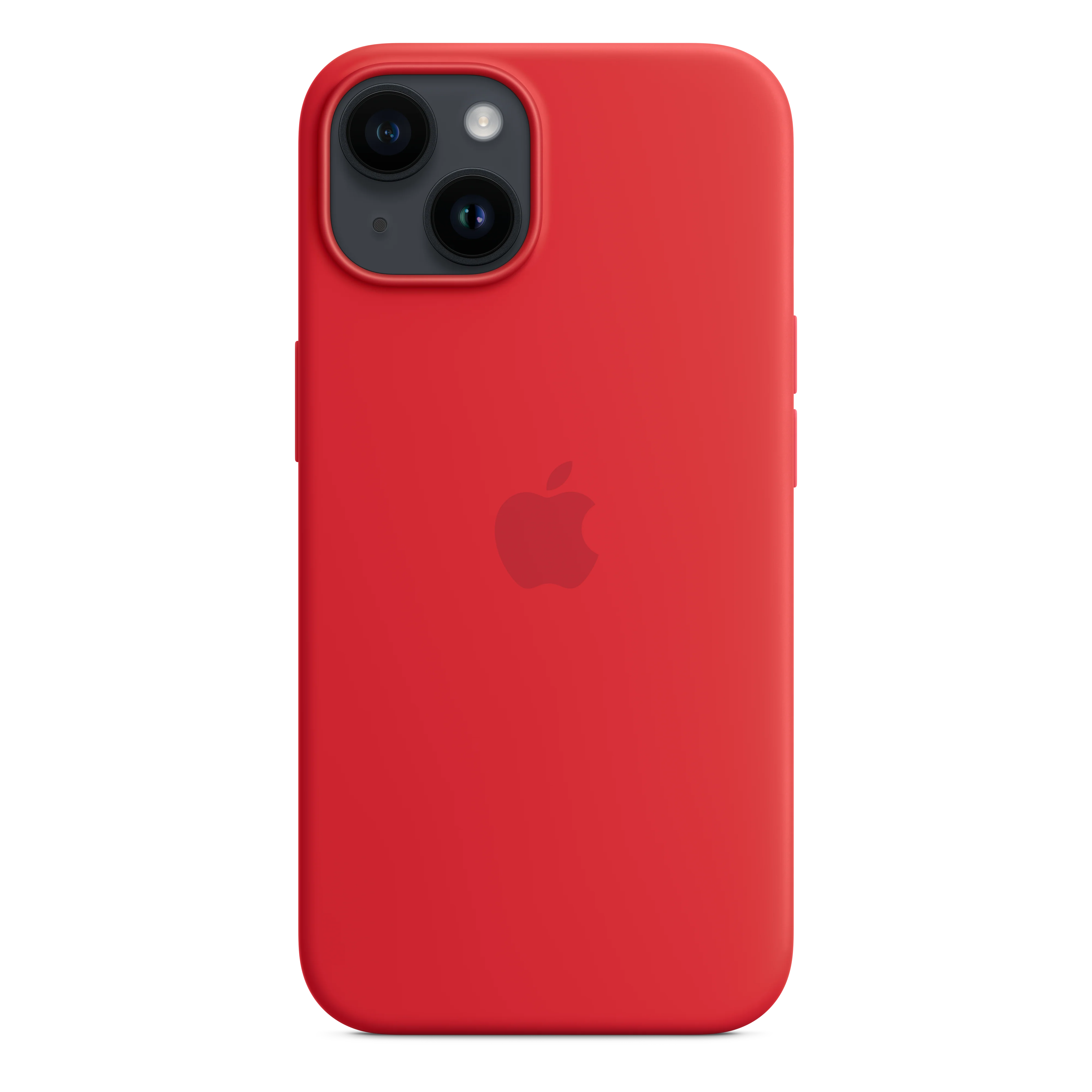 Funda para iPhone 14 de silicona con MagSafe - (PRODUCT)RED - Image 3