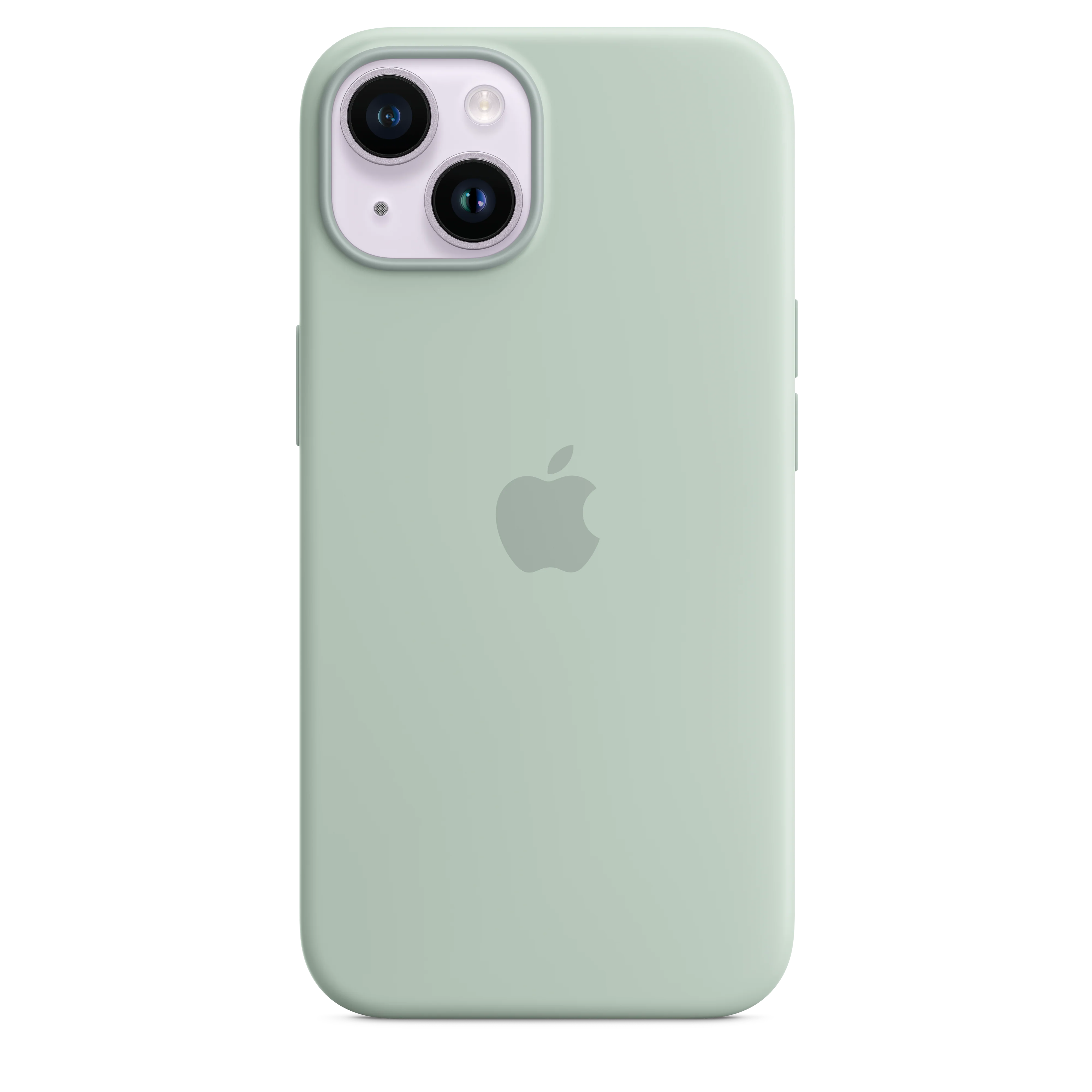Funda para iPhone 14 de silicona con MagSafe - Suculenta - Image 2