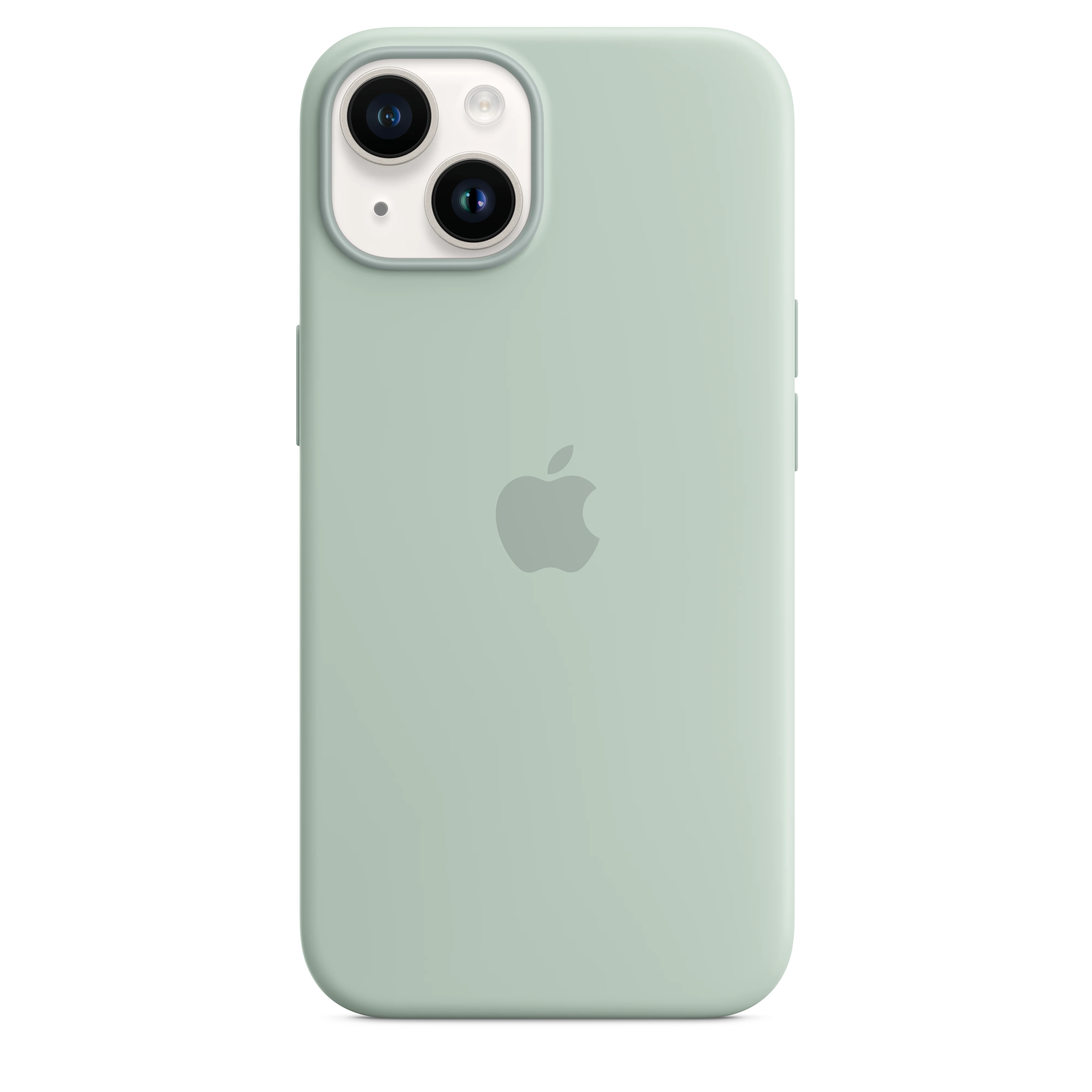 Funda para iPhone 14 de silicona con MagSafe - Suculenta - Image 4
