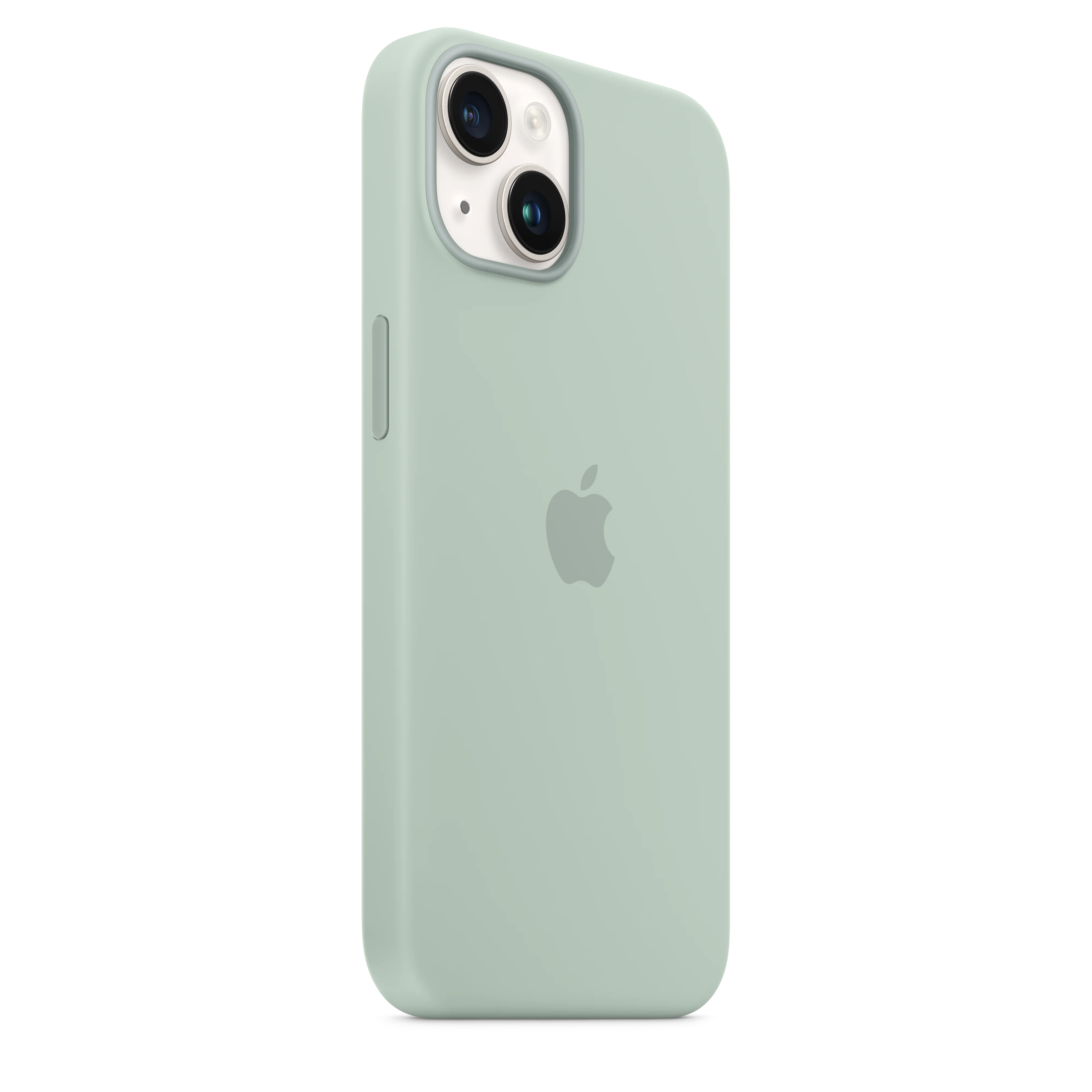 Funda para iPhone 14 de silicona con MagSafe - Suculenta - Image 6